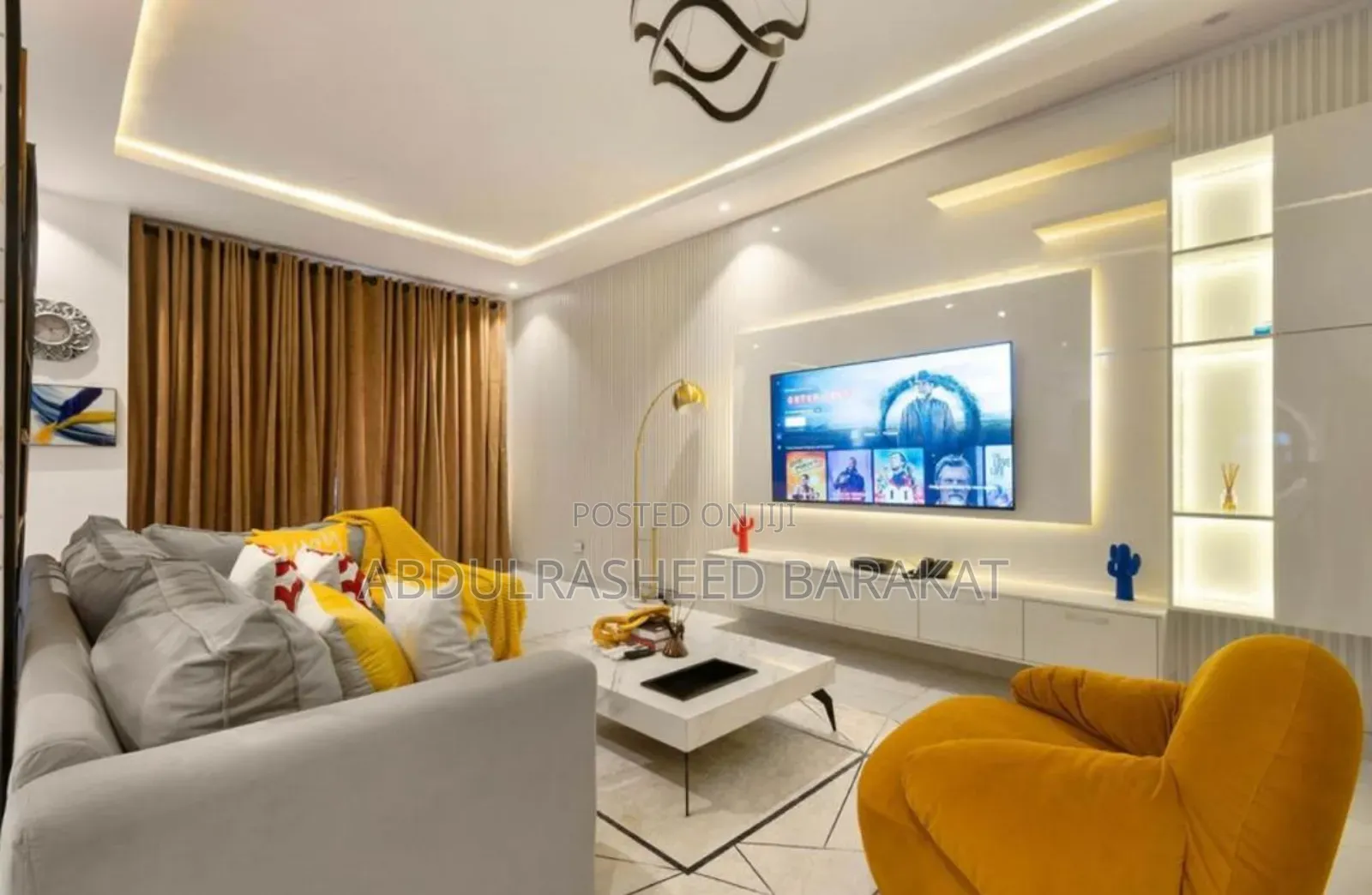 Beautiful and Luxury 2bedroom With Rooftop Pool, Snooker, Gym in Lekki Phase 1