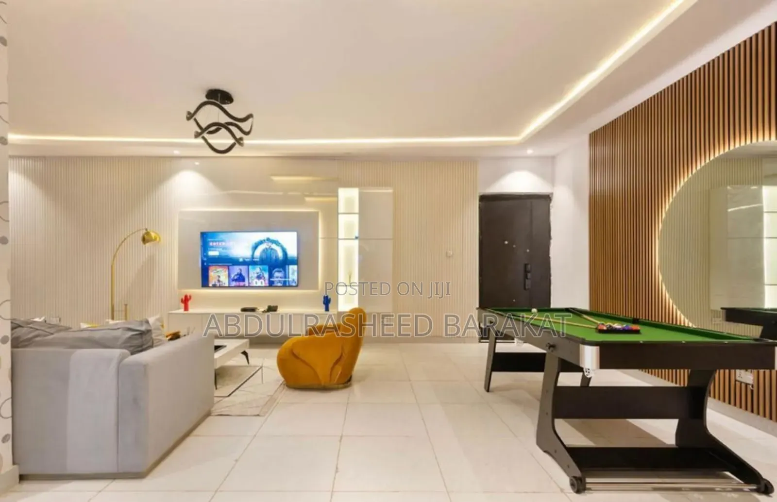 Beautiful and Luxury 2bedroom With Rooftop Pool, Snooker, Gym in Lekki Phase 1
