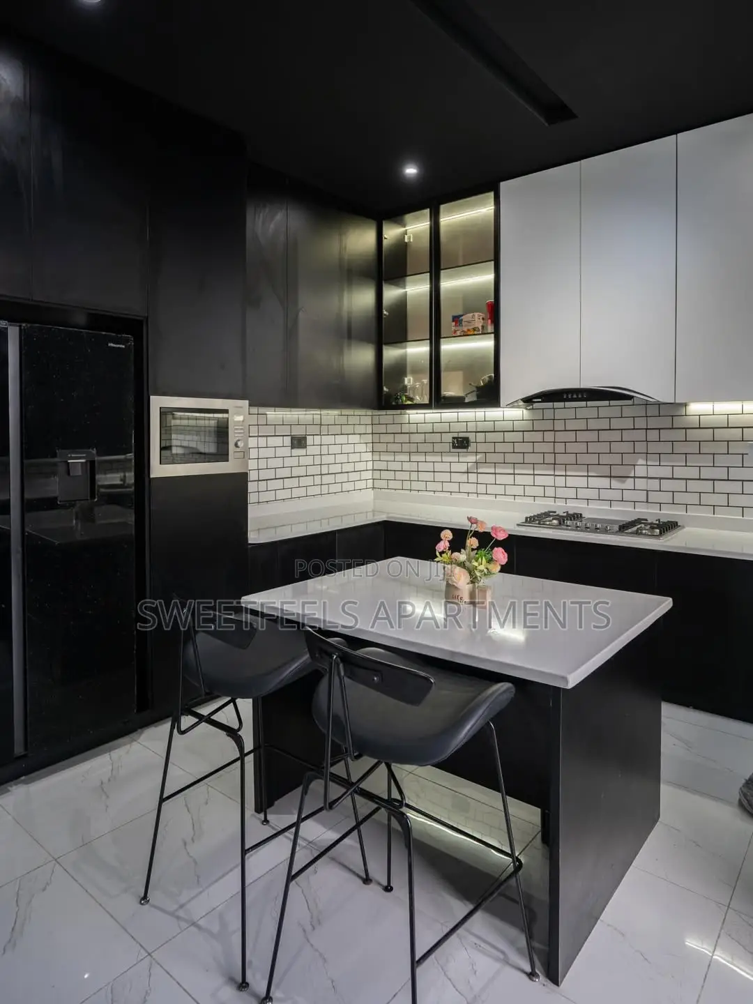 Luxury 2-Bedroom Apartment With Gym and Swimming Pool in Lekki Phase 1