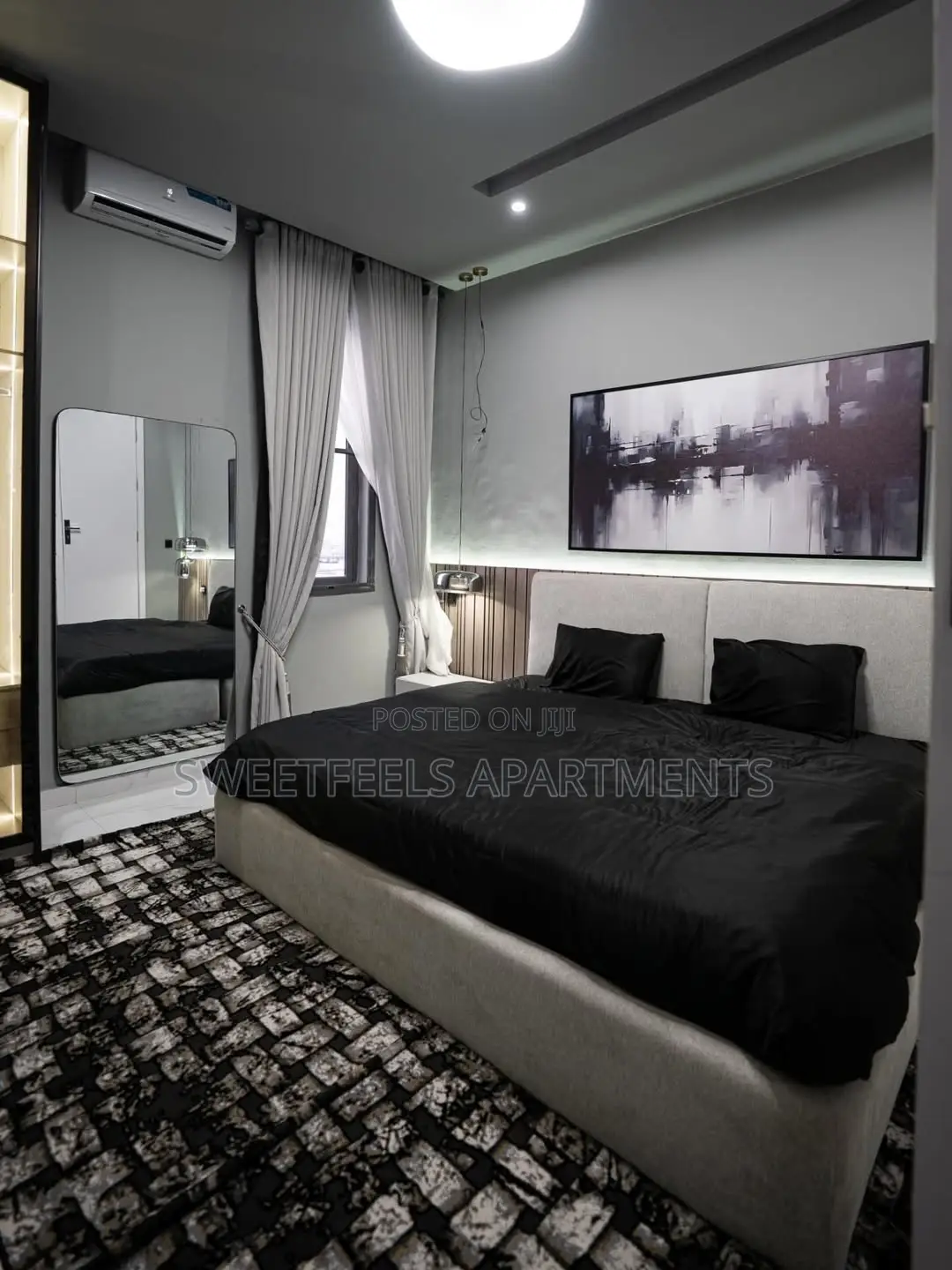 Luxury 2-Bedroom Apartment With Gym and Swimming Pool in Lekki Phase 1