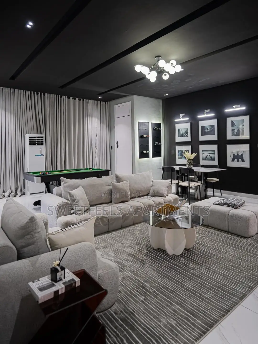Luxury 2-Bedroom Apartment With Gym and Swimming Pool in Lekki Phase 1