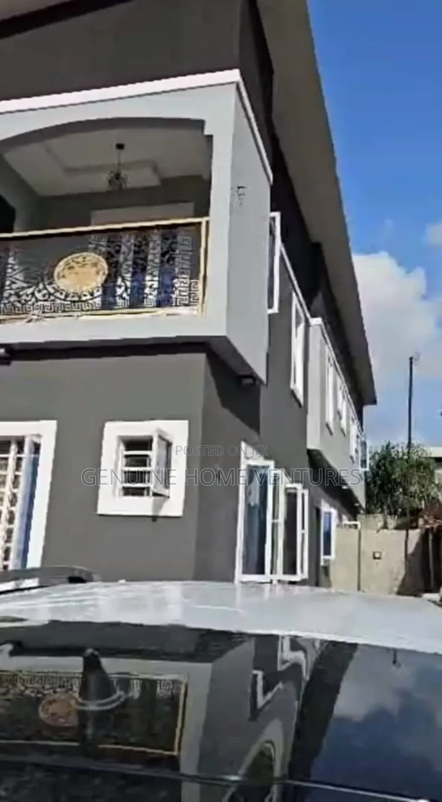 Furnished 4bdrm Duplex in Maryland, Mende for rent in Mende