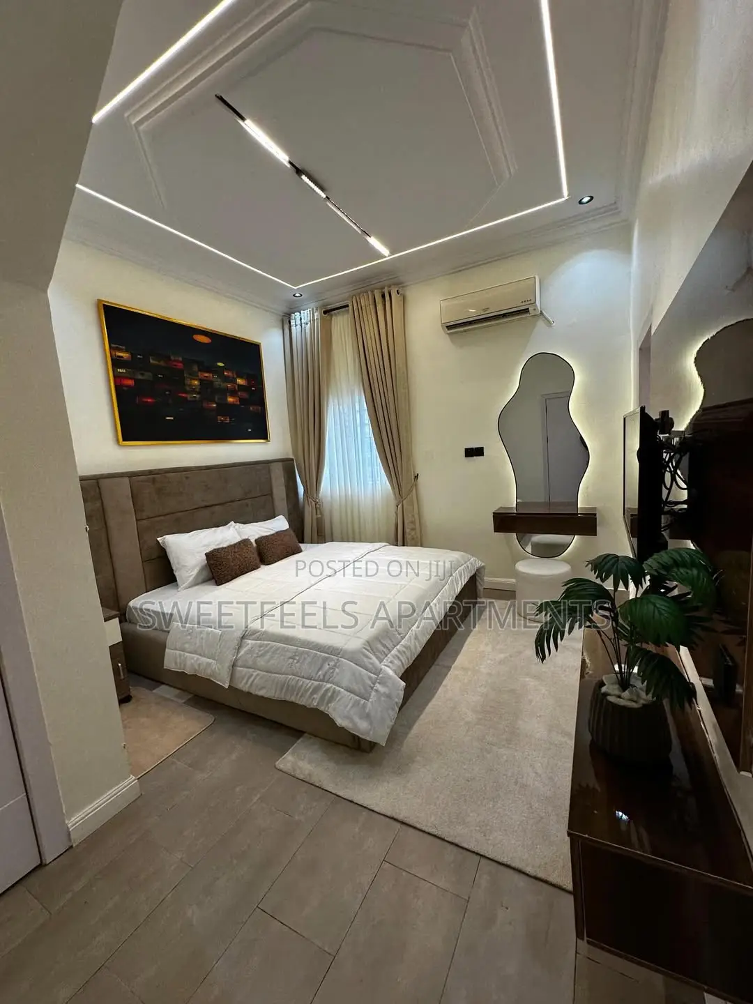 1 Bedroom Apartment With Bath Tub and Ps5 in Ikate