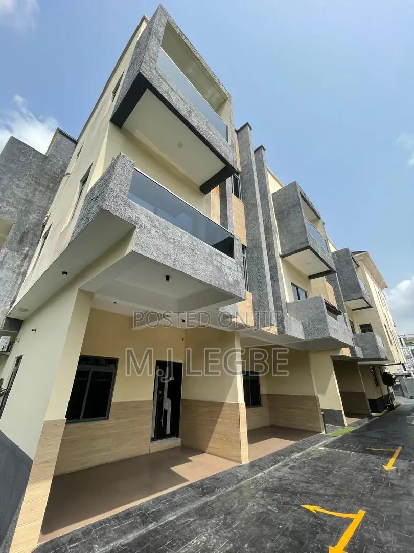 Furnished 4bdrm Duplex in Ikoyi for rent in Ikoyi