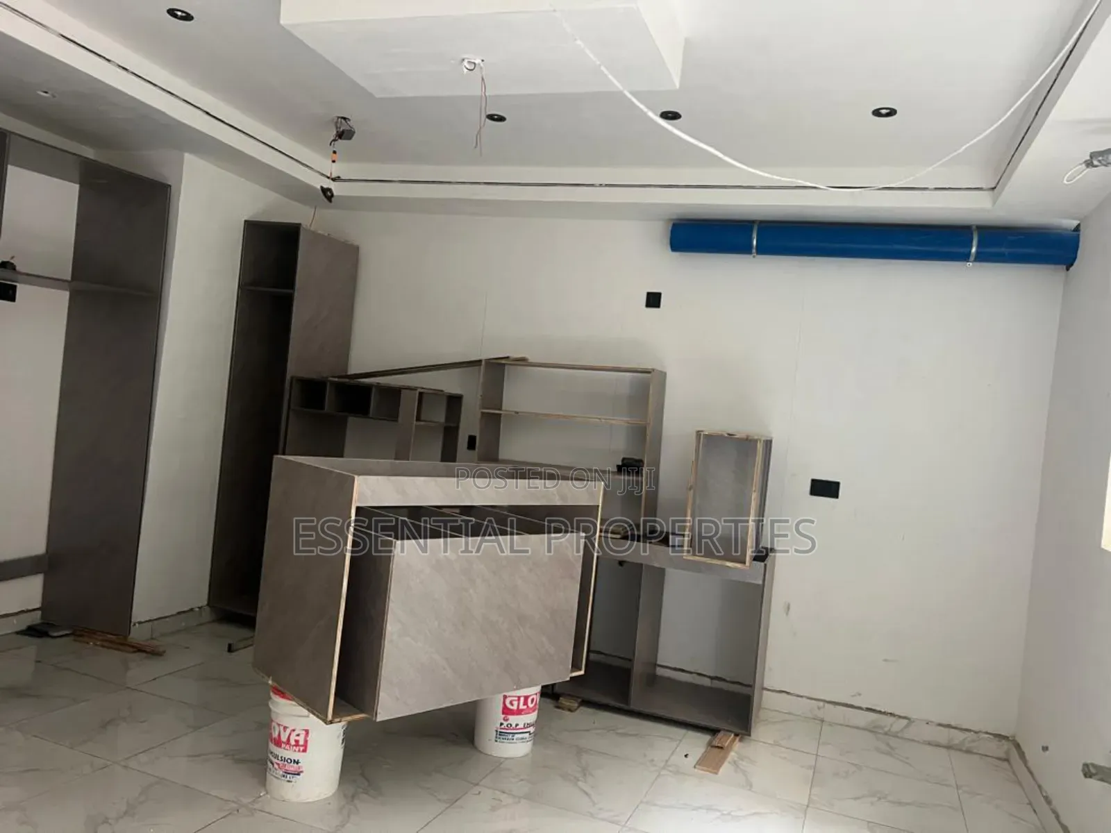 4bdrm Duplex in Adeniyi Jones Estate for sale in Adeniyi Jones