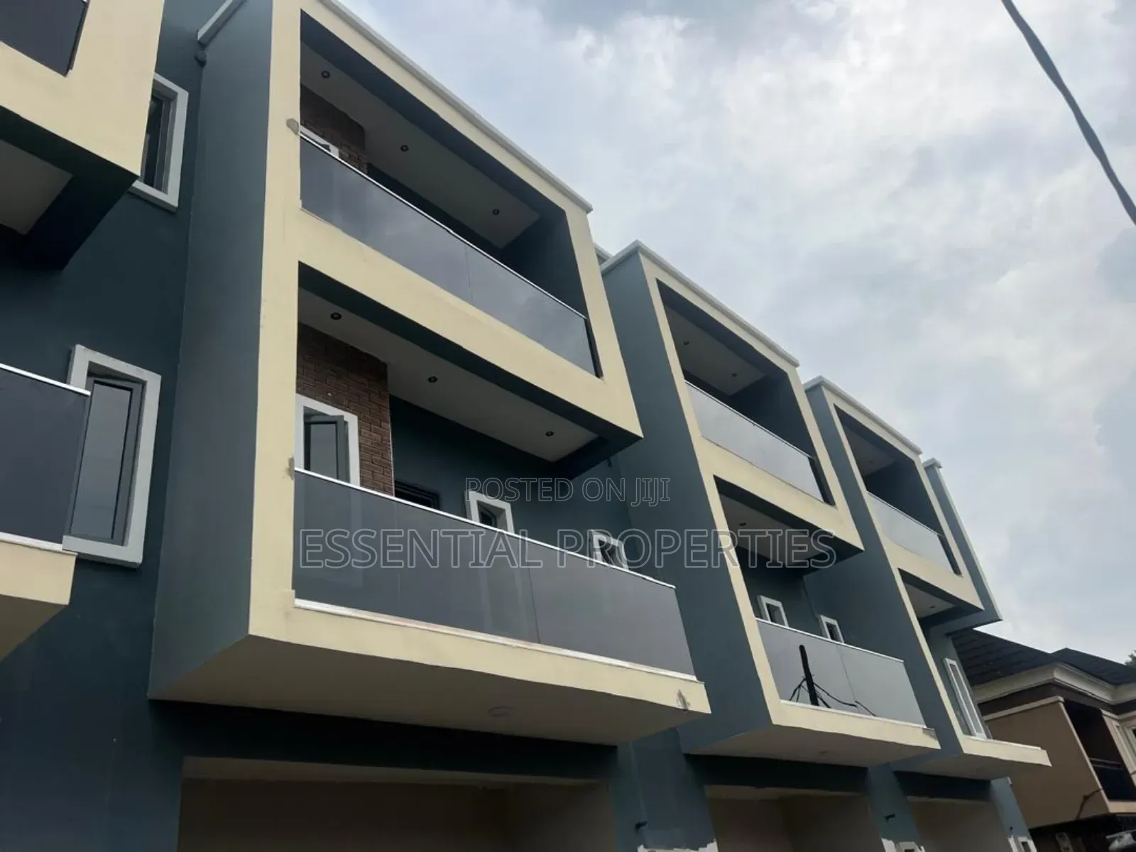 4bdrm Duplex in Adeniyi Jones Estate for sale in Adeniyi Jones