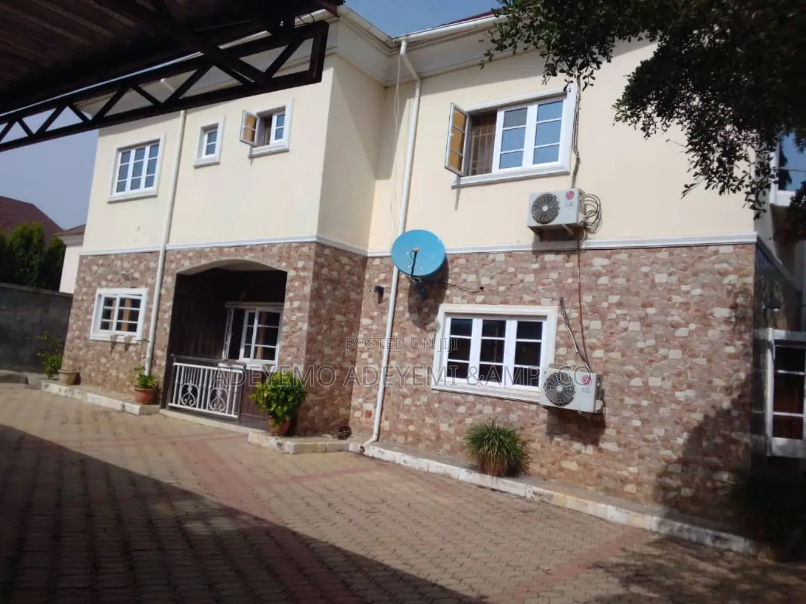 Furnished 4bdrm Duplex in Villa Nova Estate, for sale in Gudu