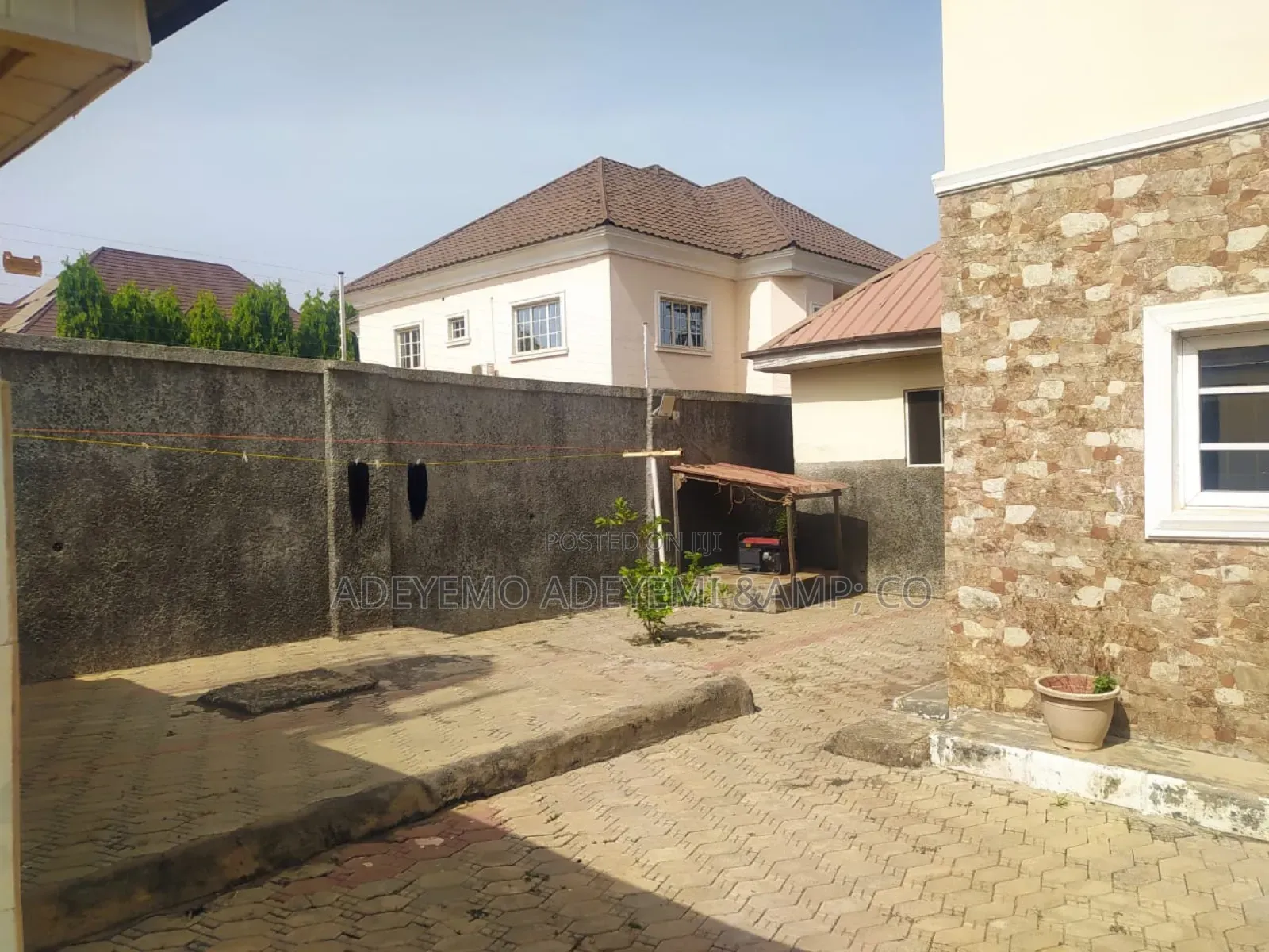 Furnished 4bdrm Duplex in Villa Nova Estate, for sale in Gudu