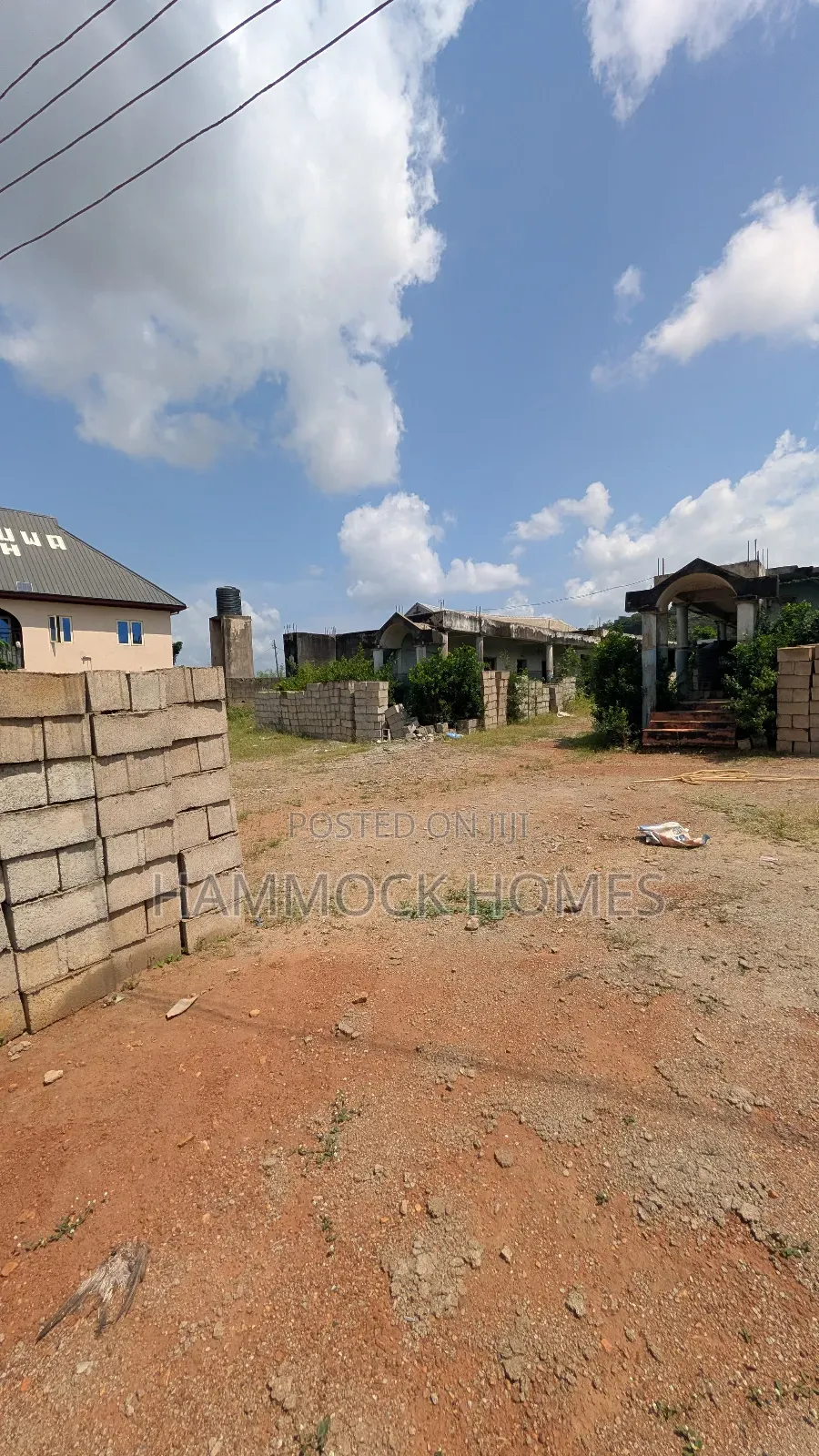 Uncompleted Building for Event Hall, School, Hospital, Warehouse Etc in Ojoo