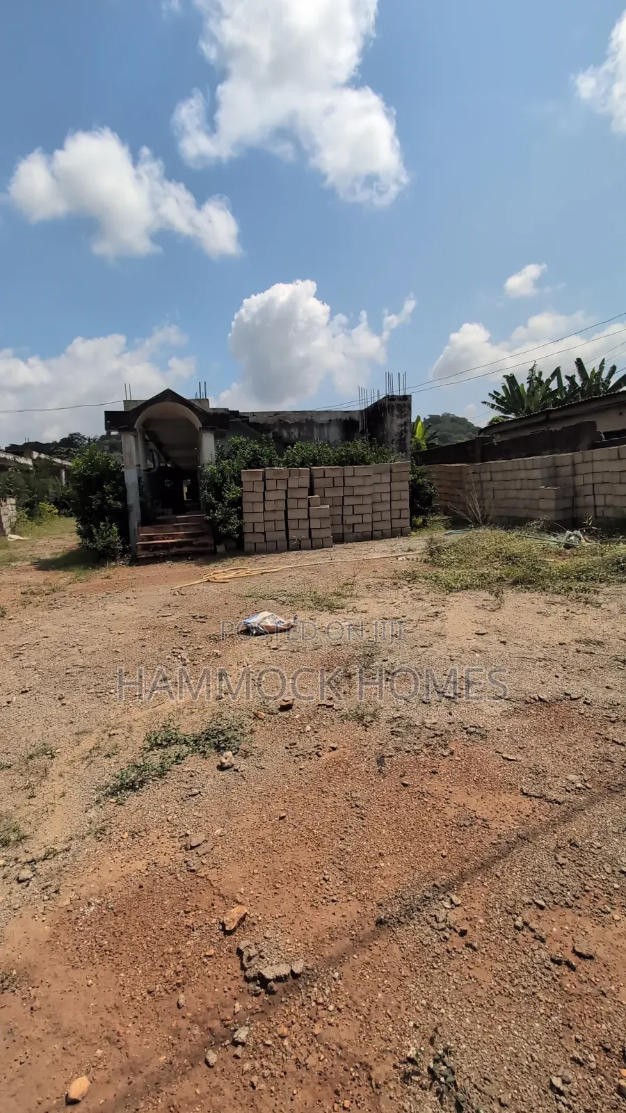 Uncompleted Building for Event Hall, School, Hospital, Warehouse Etc in Ojoo