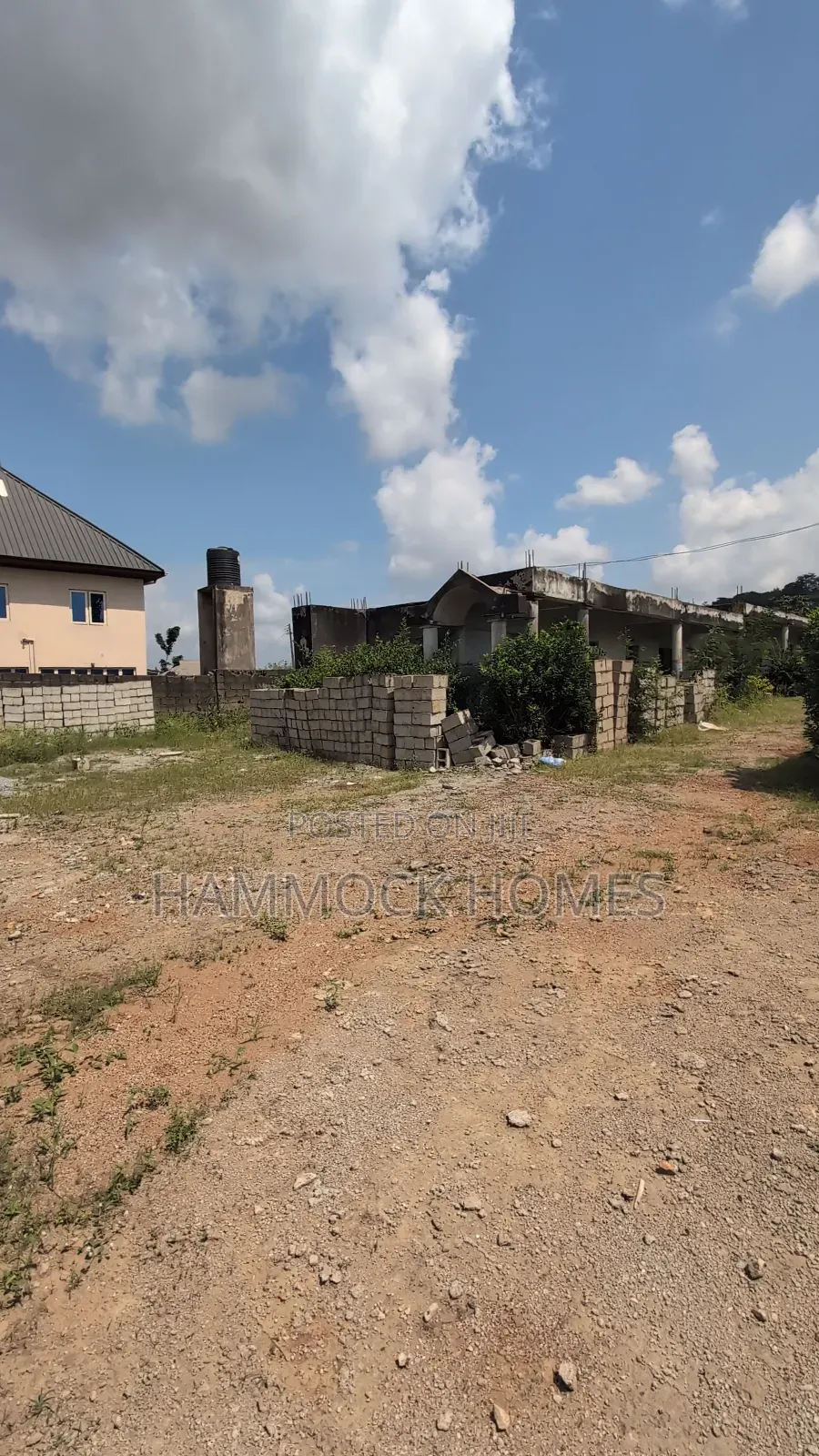 Uncompleted Building for Event Hall, School, Hospital, Warehouse Etc in Ojoo