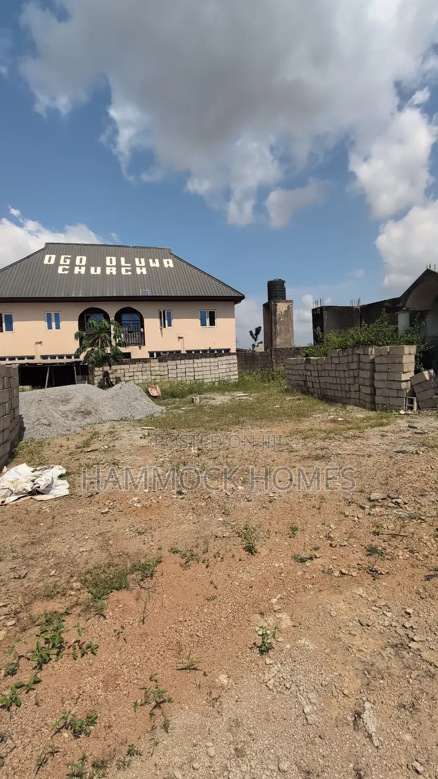 Uncompleted Building for Event Hall, School, Hospital, Warehouse Etc in Ojoo