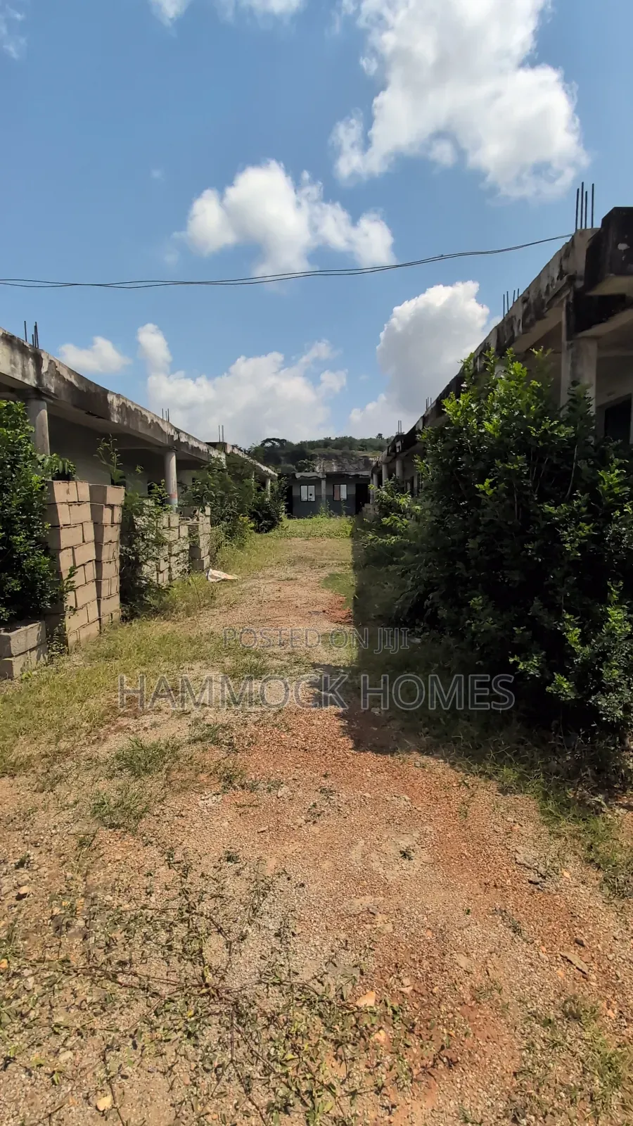 Uncompleted Building for Event Hall, School, Hospital, Warehouse Etc in Ojoo