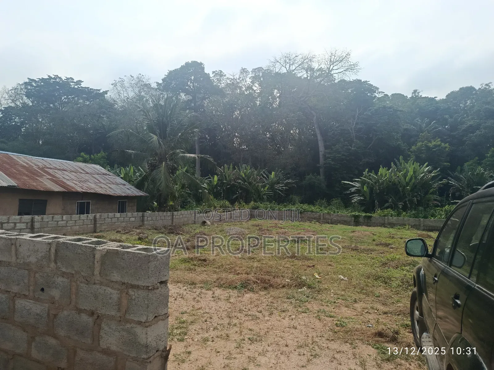 For Sale 11⁄2 Plot of Land at Ajibode Very Close to Ui. 18m in Ibadan