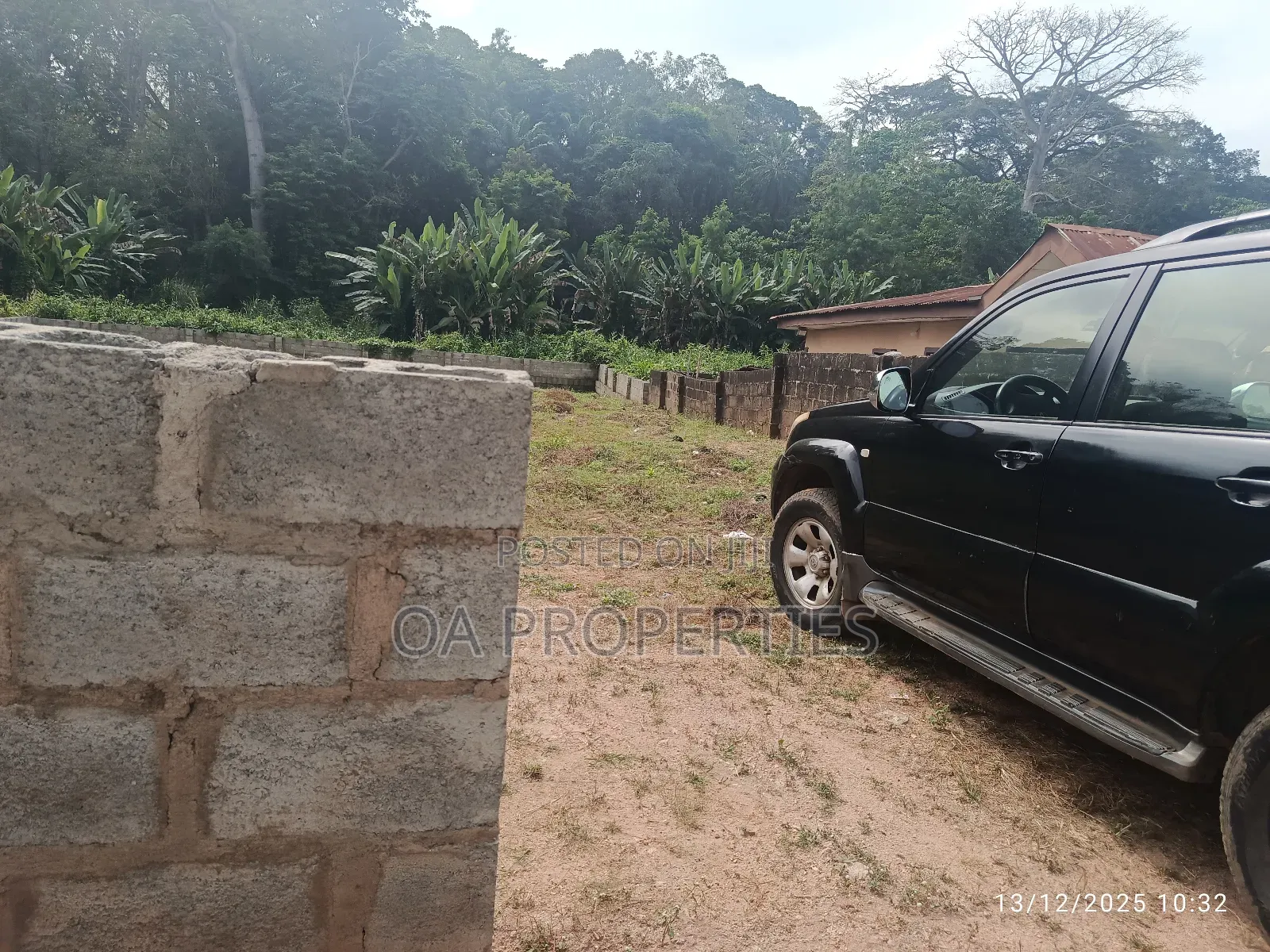 For Sale 11⁄2 Plot of Land at Ajibode Very Close to Ui. 18m in Ibadan