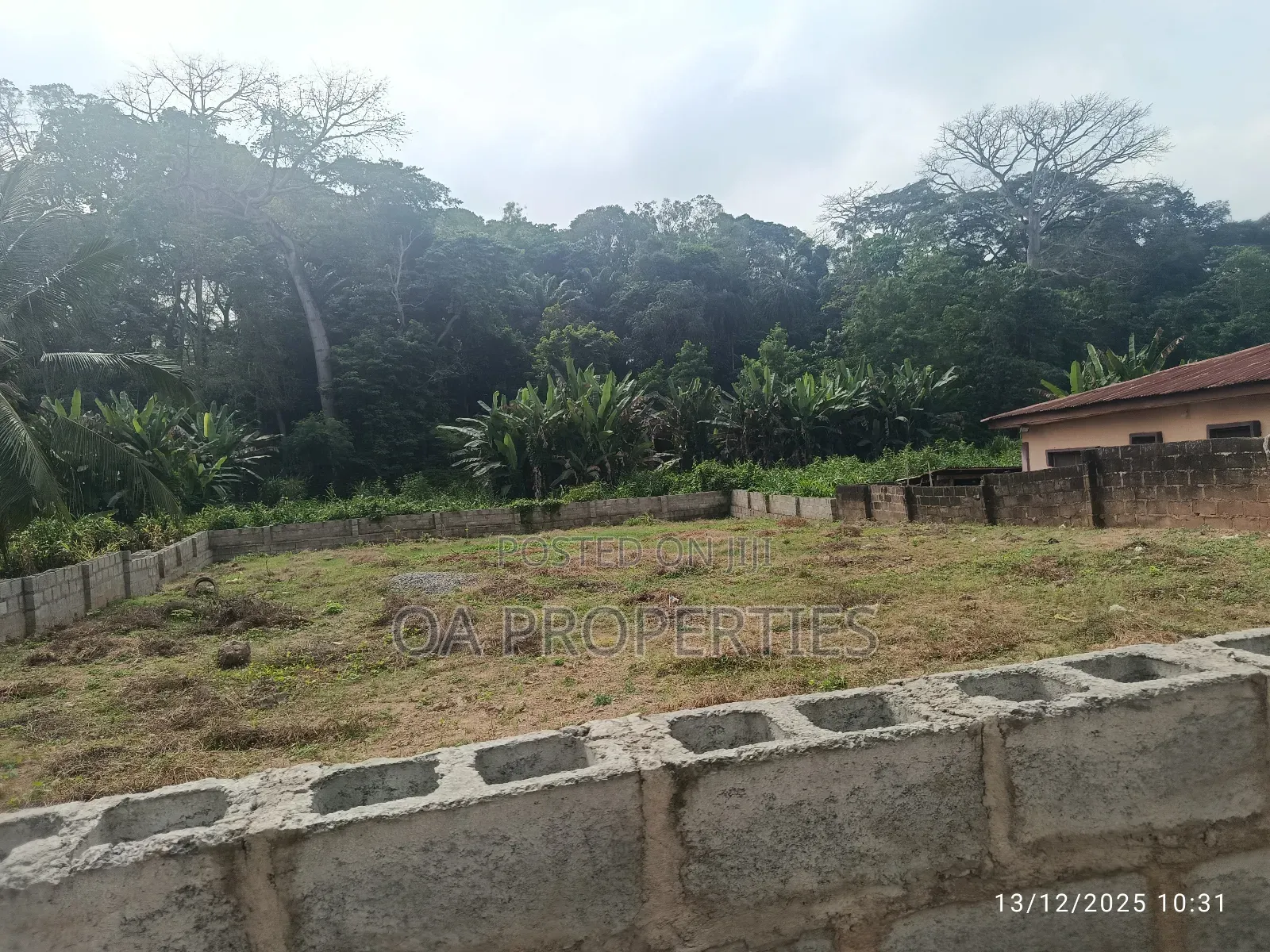 For Sale 11⁄2 Plot of Land at Ajibode Very Close to Ui. 18m in Ibadan