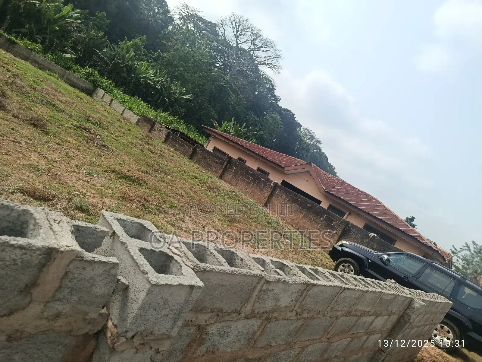 For Sale 11⁄2 Plot of Land at Ajibode Very Close to Ui. 18m in Ibadan