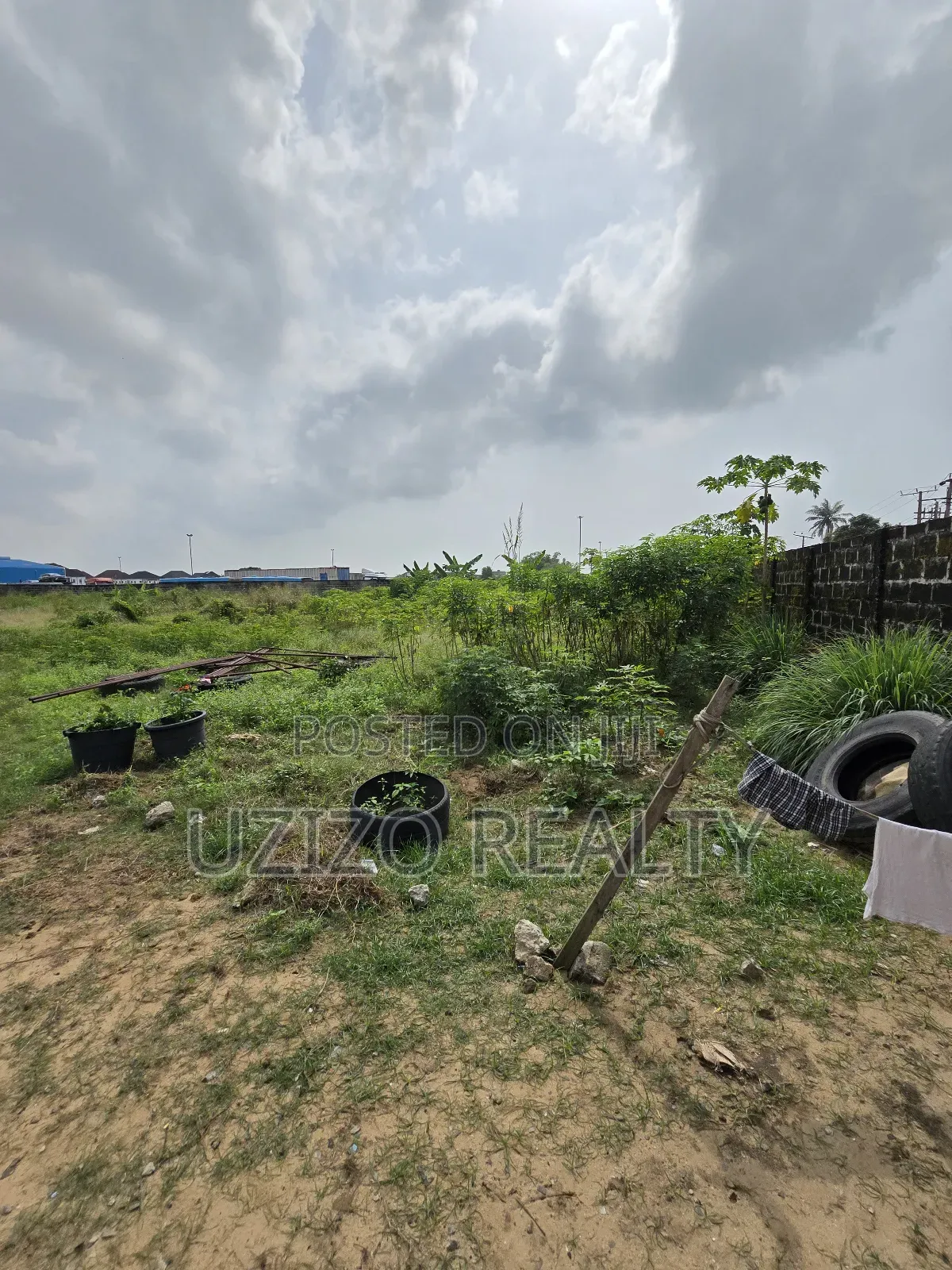 5000sqm Dry Land in Awoyaya in Awoyaya
