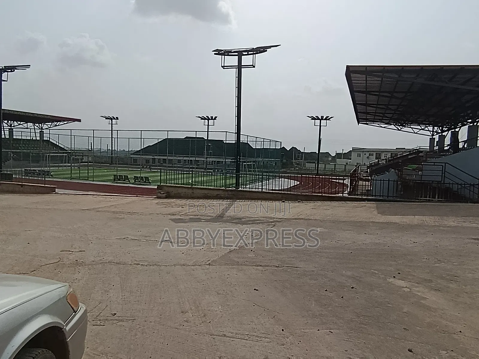 Plots Of Land For Sale Along Tipper Garage,Challenge Ibadan in Akala Express