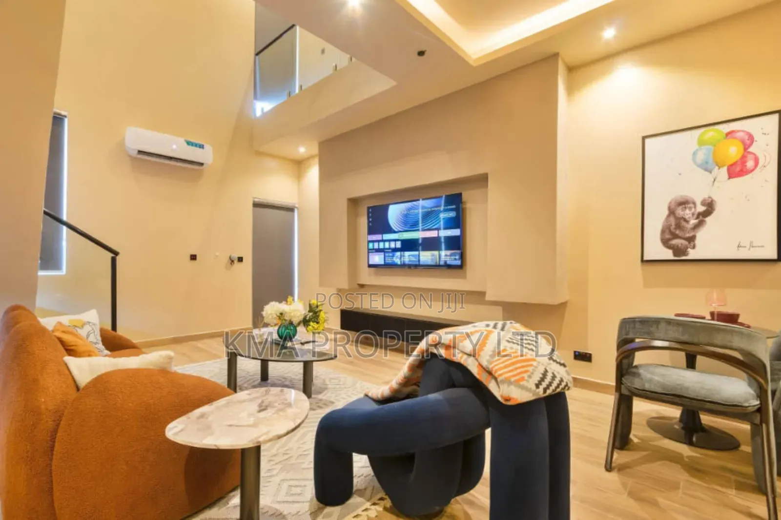Luxurious 1 Bedroom Loft With Swimming Pool in Lekki Phase 1