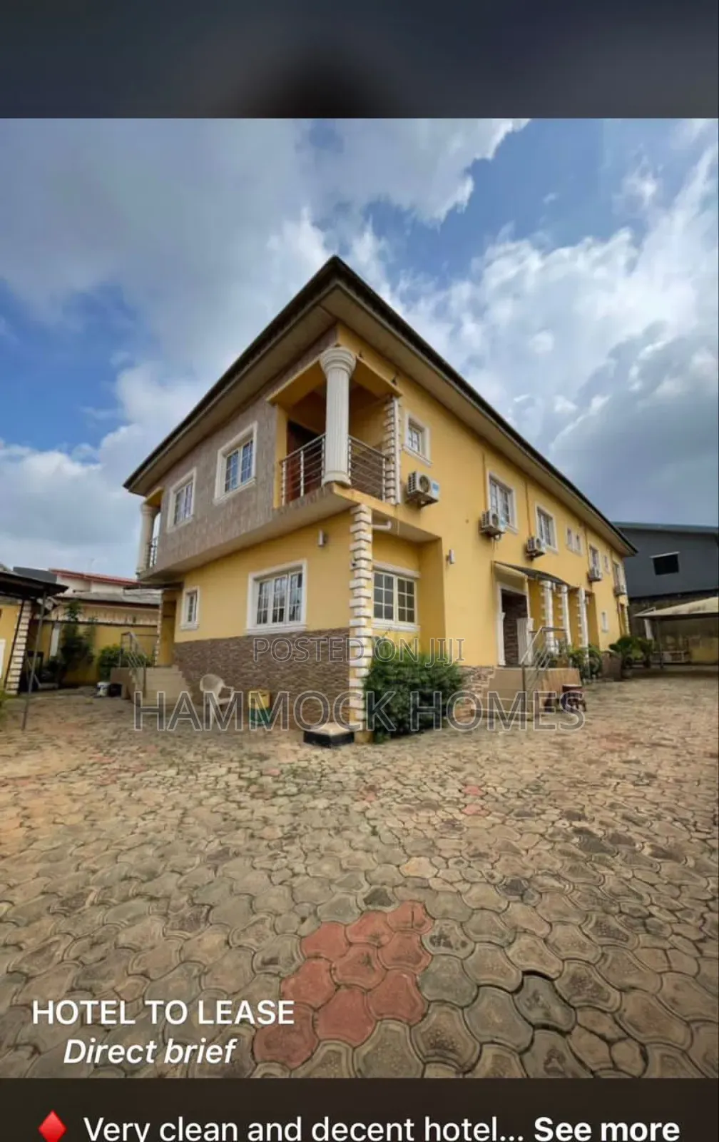 Hotel for Lease at Akala Estate Akobo in Akobo