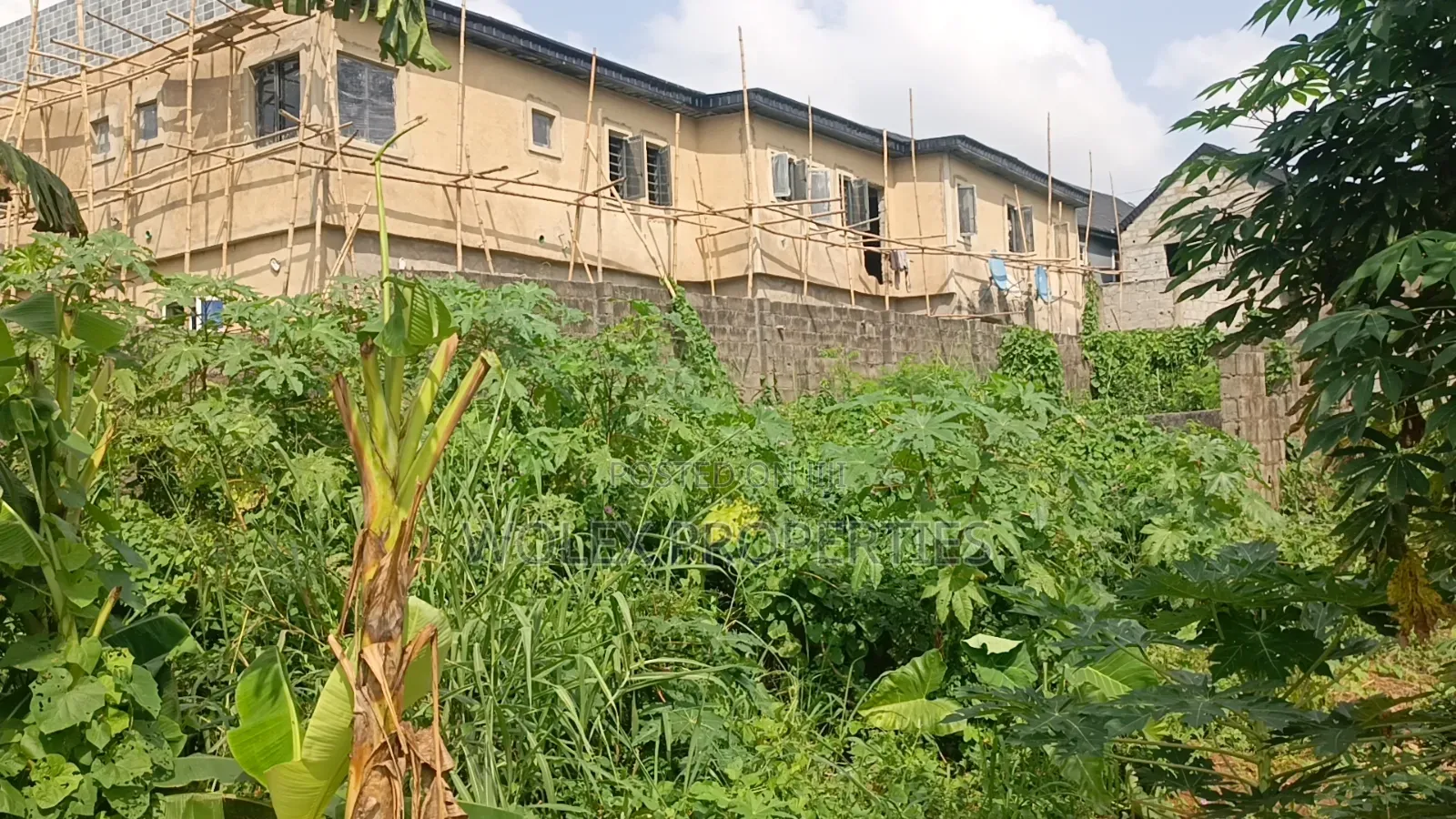 Half Plot of Land at Peace Estate Baruwa in Baruwa