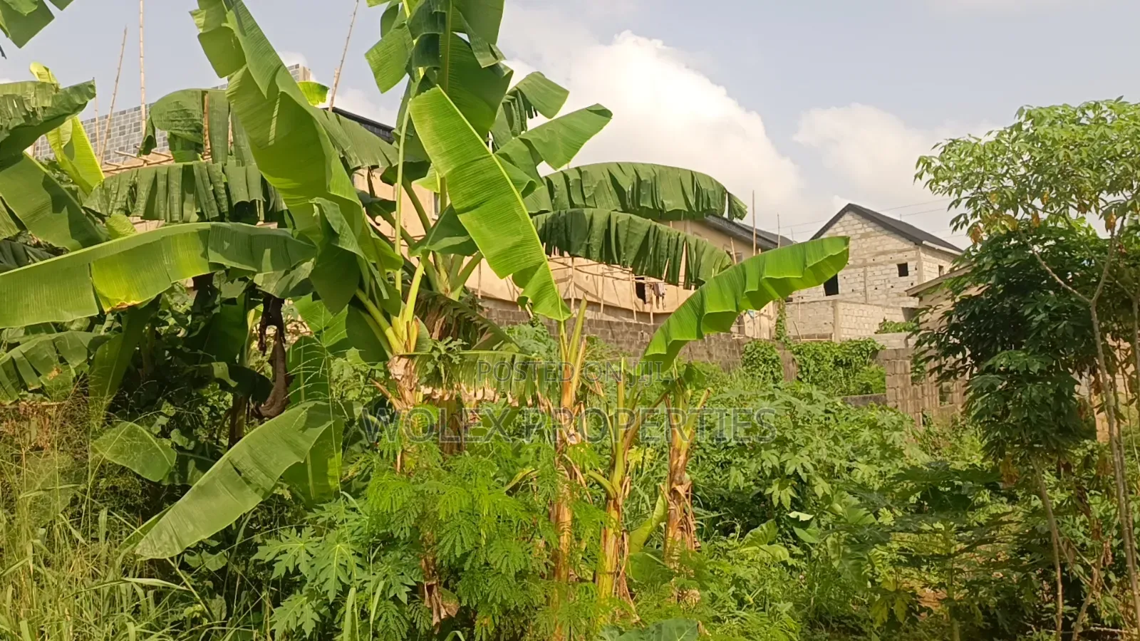 Half Plot of Land at Peace Estate Baruwa in Baruwa