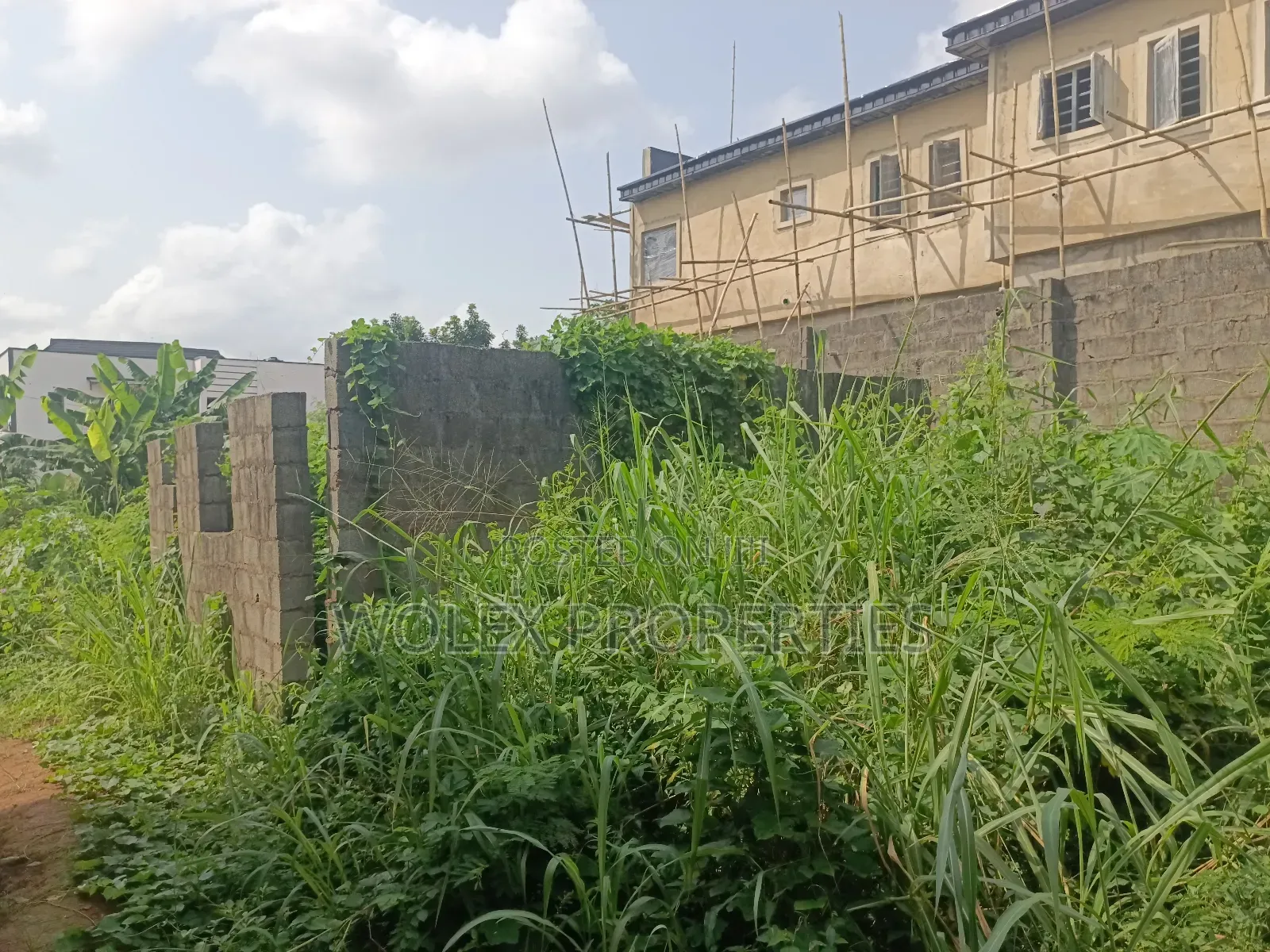 Half Plot of Land at Peace Estate Baruwa in Baruwa