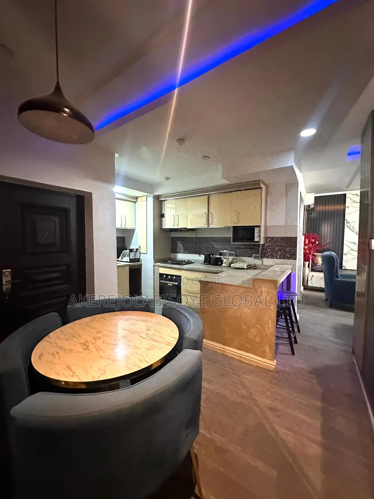 Furnished 2bdrm Apartment in Jahi Gilmore for rent in Jahi