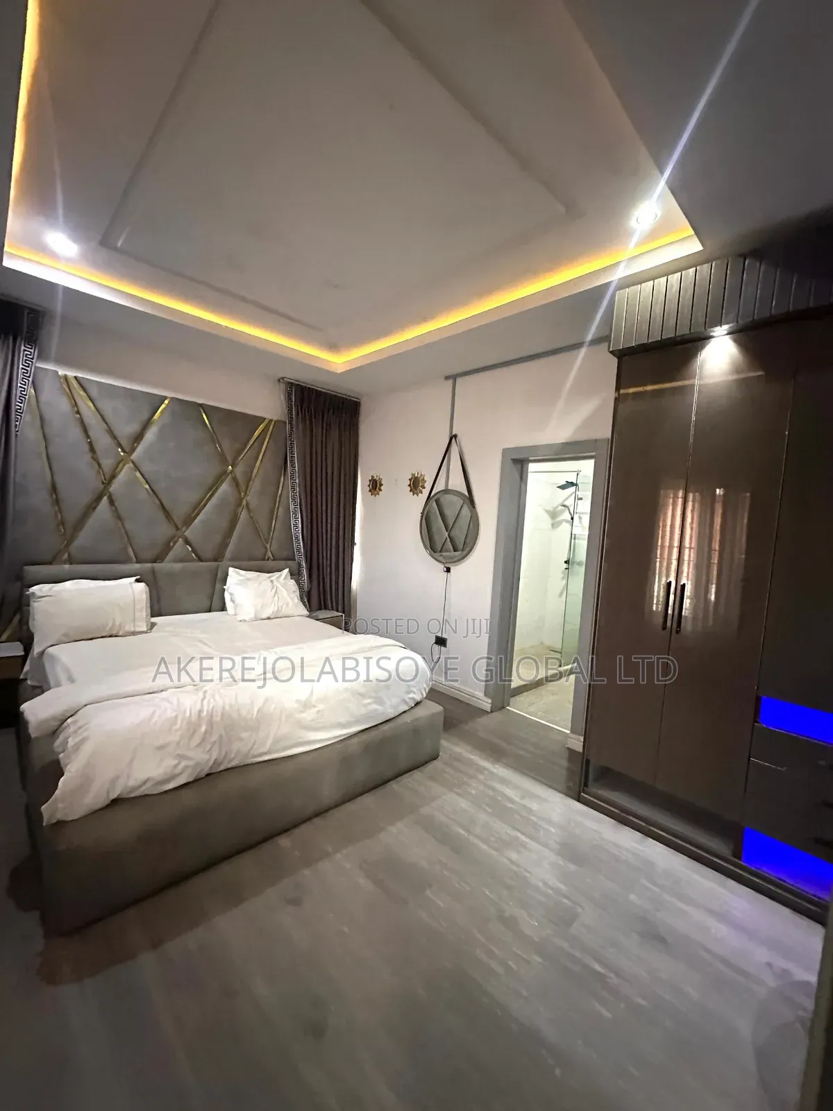Furnished 2bdrm Apartment in Jahi Gilmore for rent in Jahi