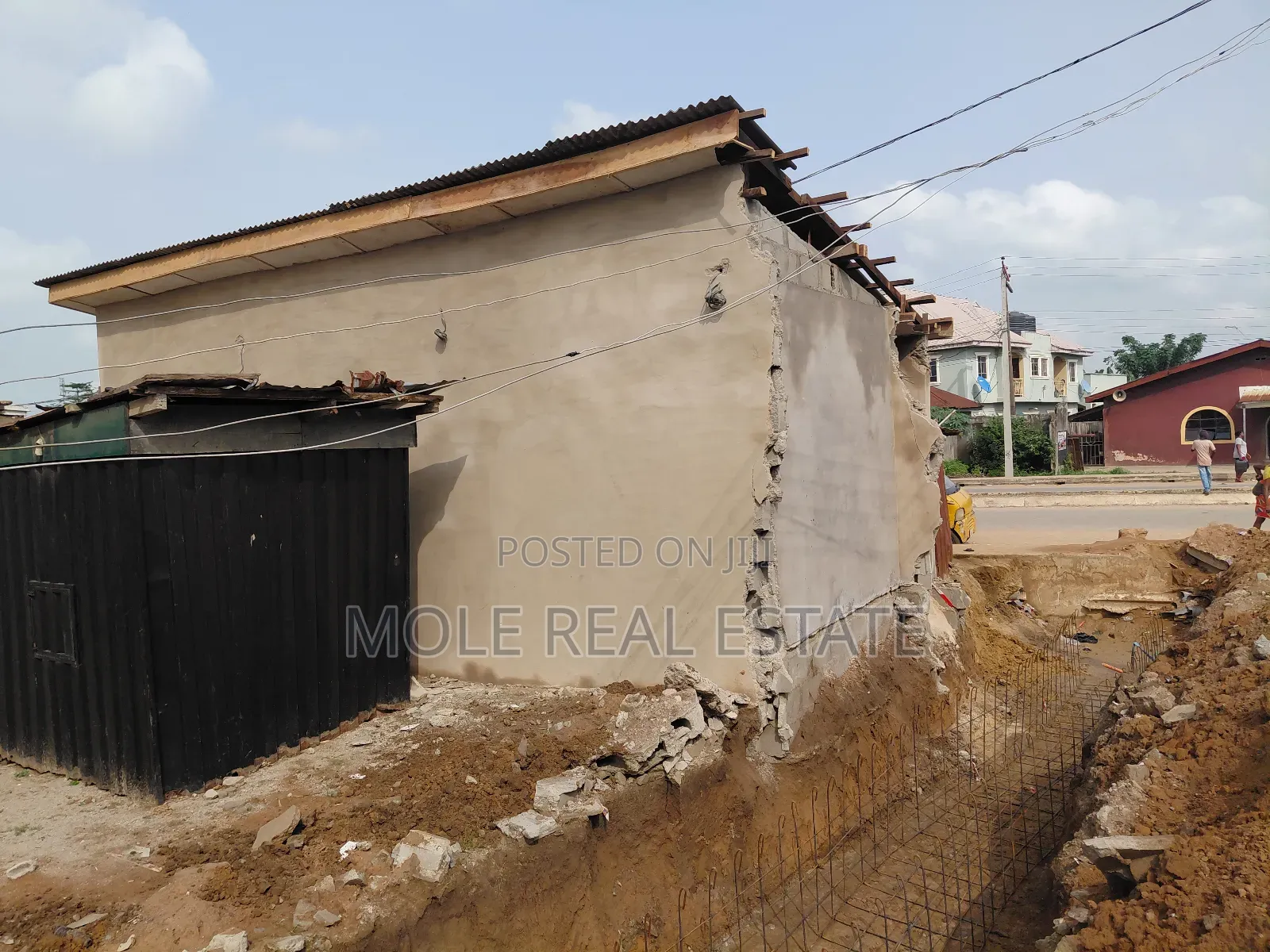 300sqm Half Plot New Ijegemo /Ijedodo Link Rd in Ijegun