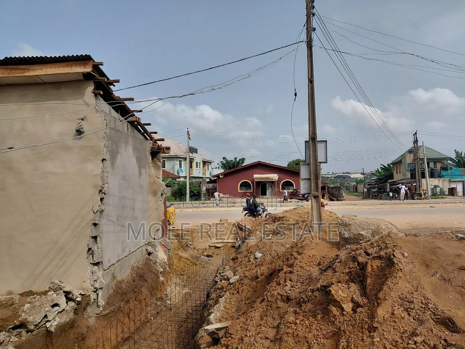 300sqm Half Plot New Ijegemo /Ijedodo Link Rd in Ijegun