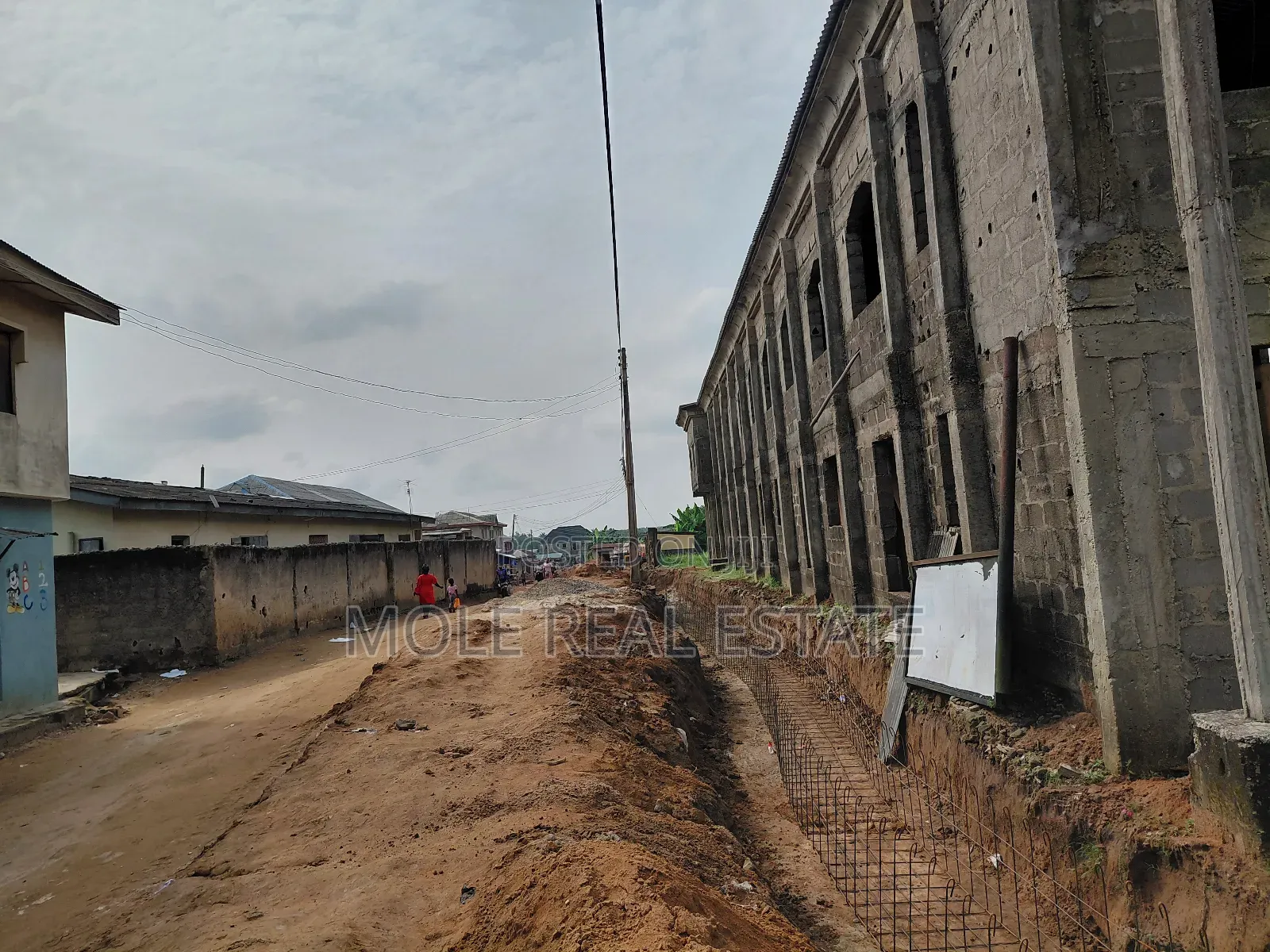 68000sqm Open Plan4 Lease Warehouse Ogba Ikeja in Ogba