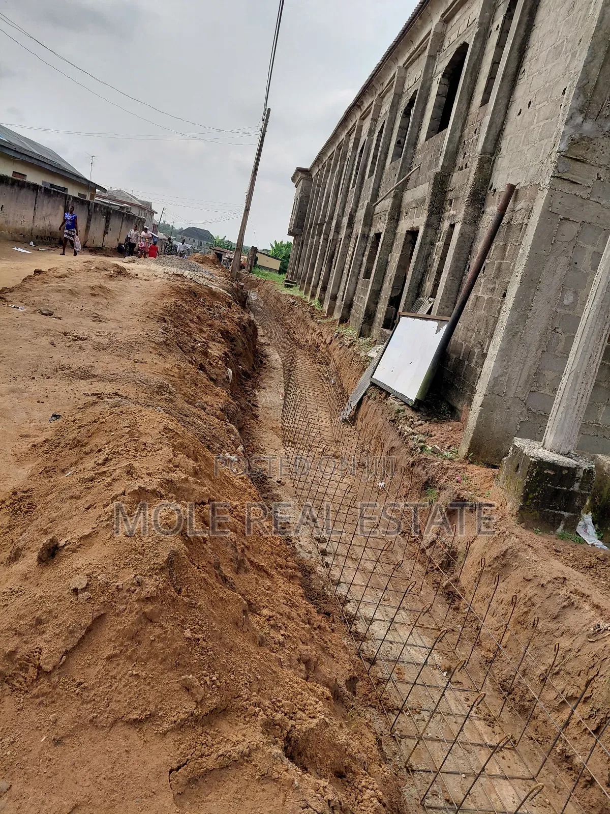 68000sqm Open Plan4 Lease Warehouse Ogba Ikeja in Ogba