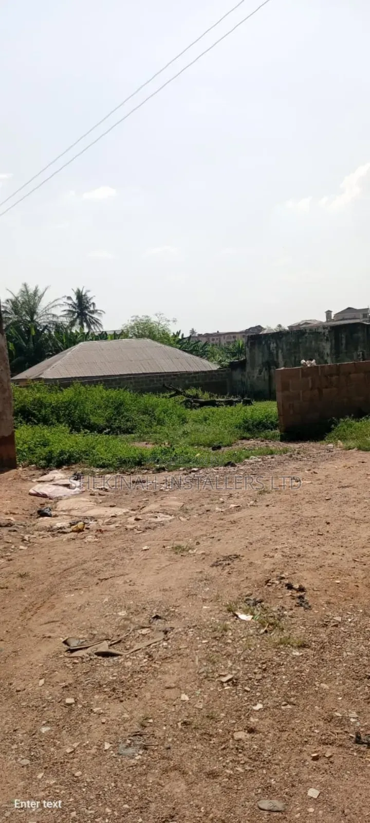 One and Half Plot of Land for Sale in Ibadan