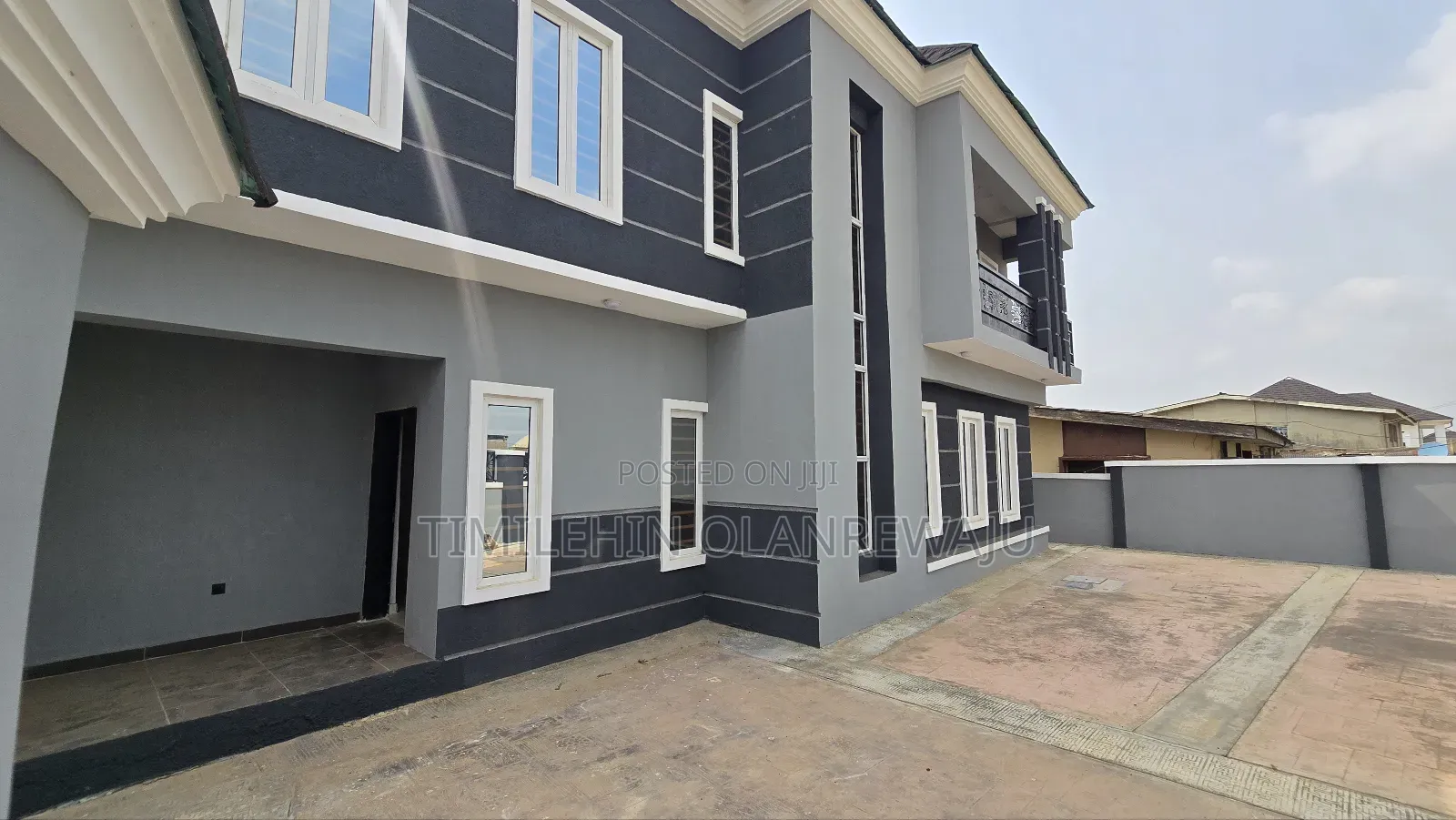 5bdrm Duplex in Akobo Estate Ibadan for sale in Akobo