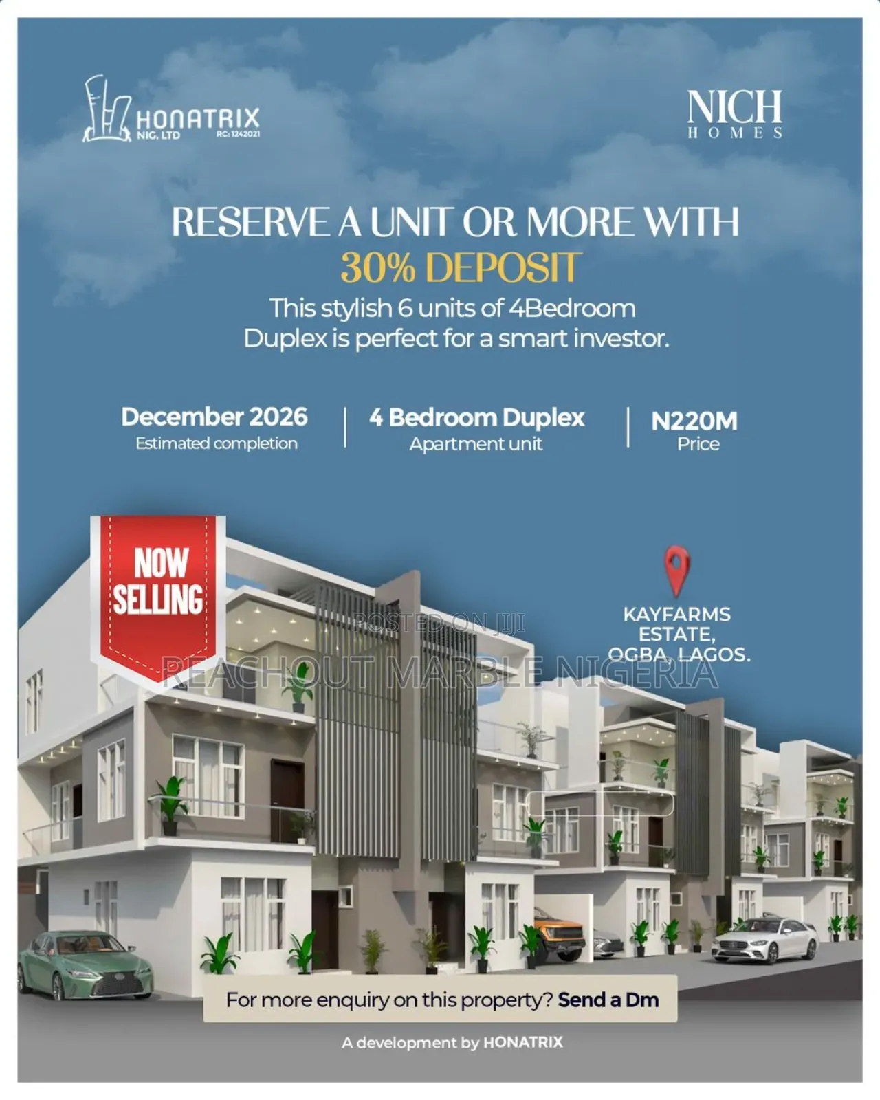 4bdrm Duplex in Chief Rotimi, Ifako-Ogba for sale in Ifako-Ogba