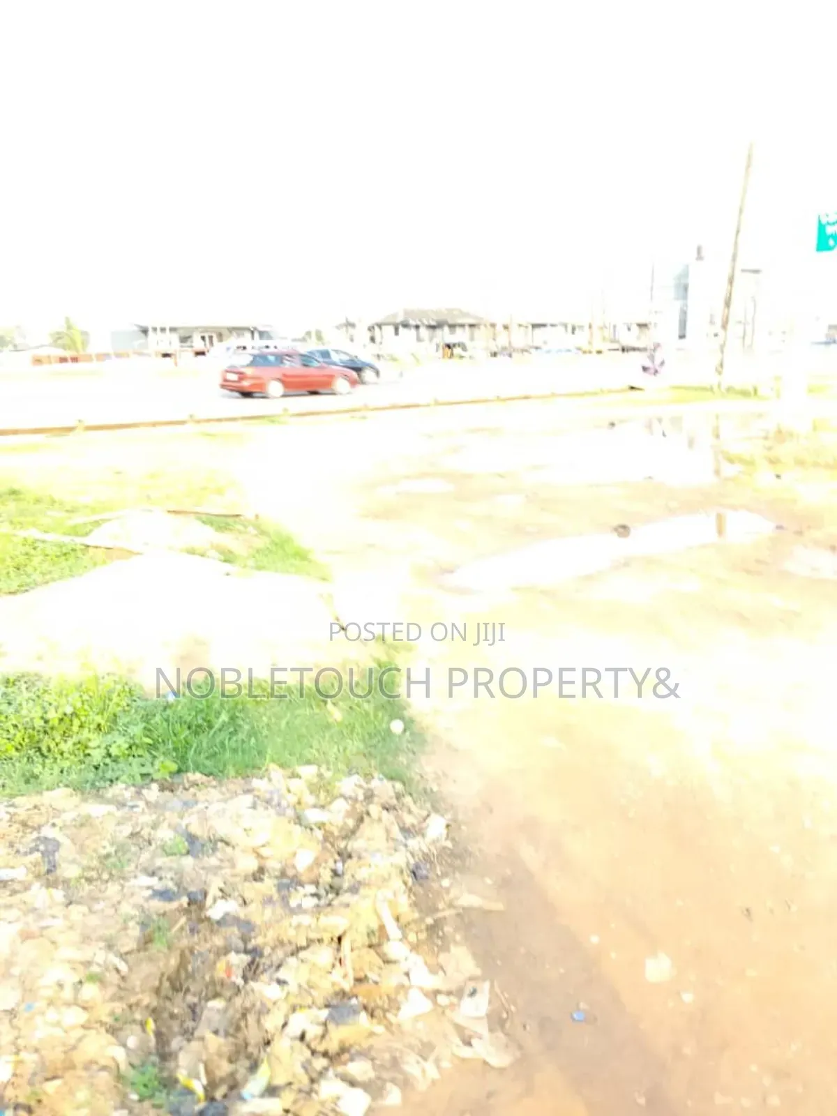 Commercial Demolitionable Building Along Lagos Abeokuta Express Way in Abule Egba