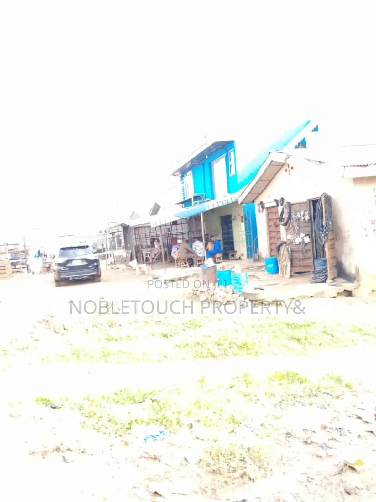 Commercial Demolitionable Building Along Lagos Abeokuta Express Way in Abule Egba