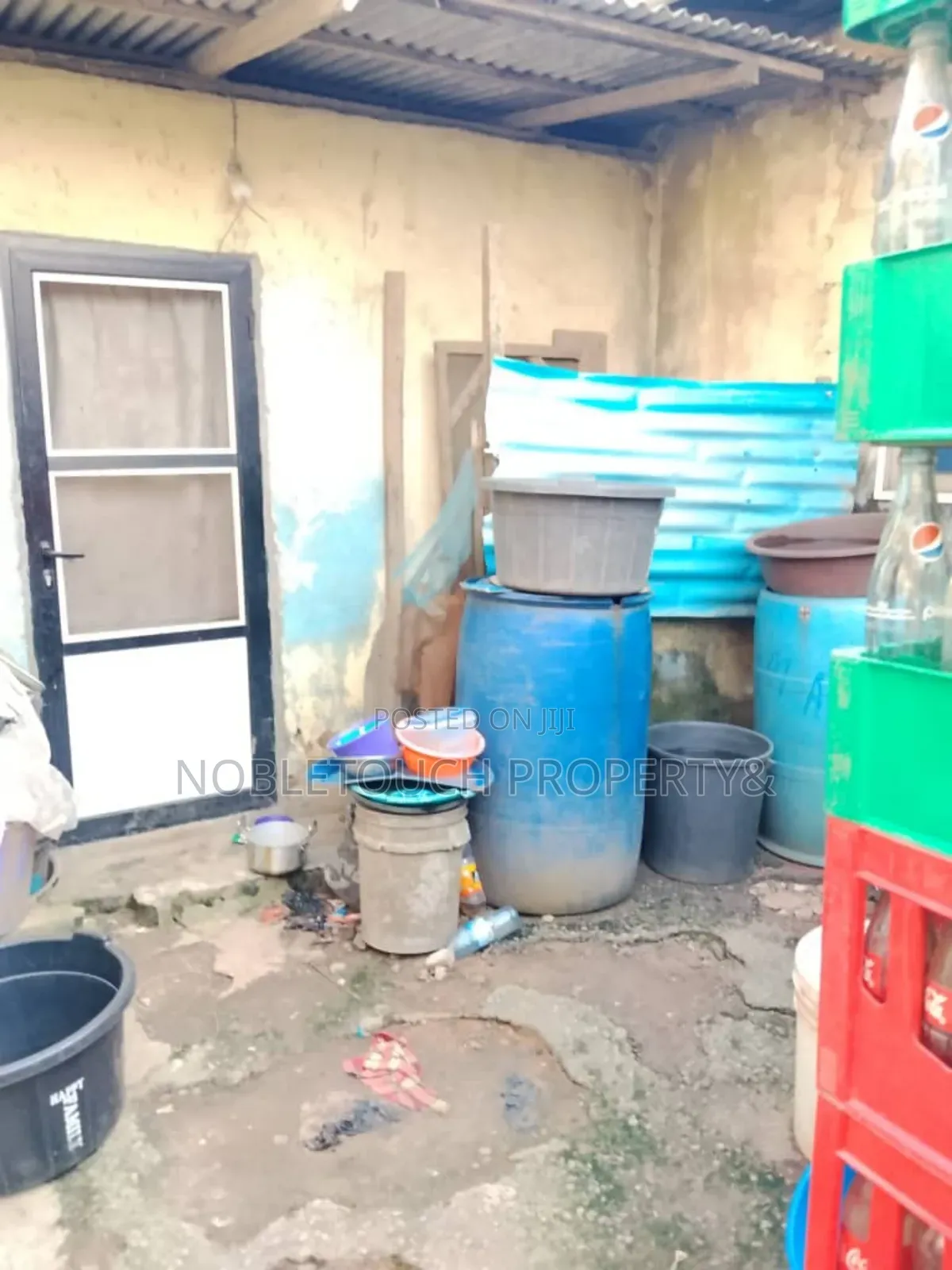 Commercial Demolitionable Building Along Lagos Abeokuta Express Way in Abule Egba