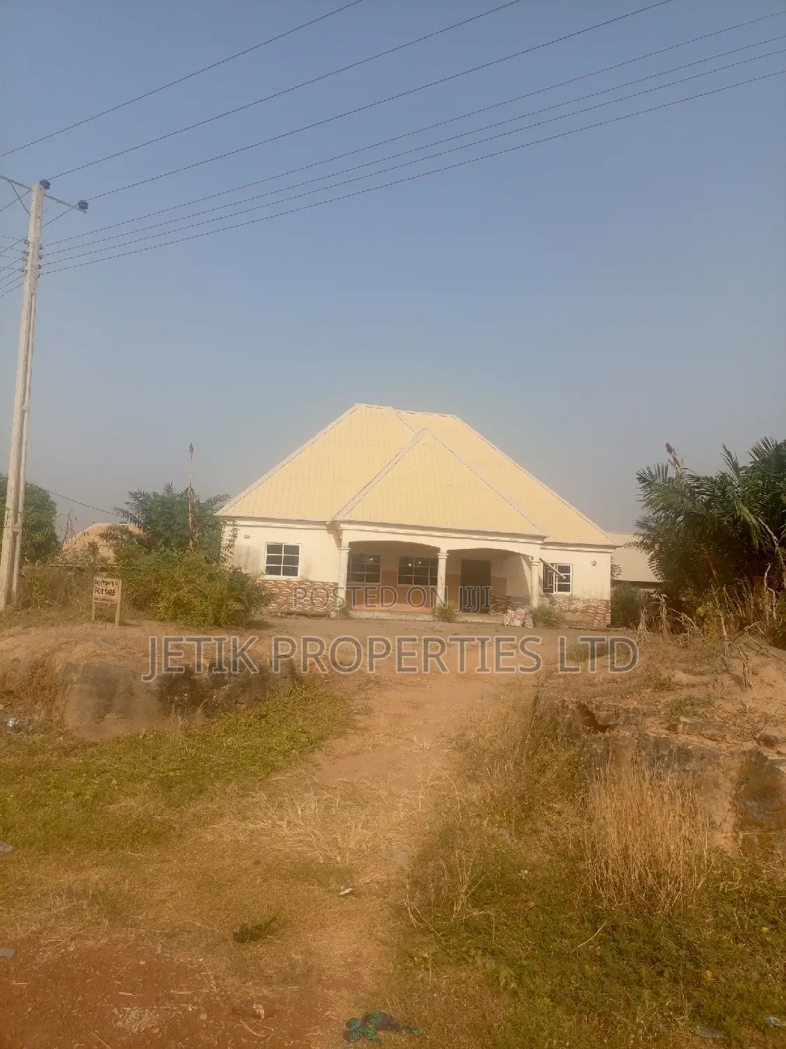 4bdrm Bungalow in Yaikyo New Road, Makurdi for sale in Makurdi