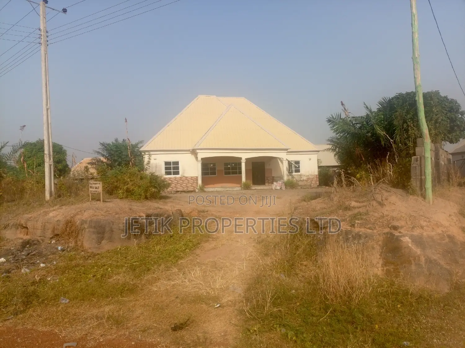 4bdrm Bungalow in Yaikyo New Road, Makurdi for sale in Makurdi