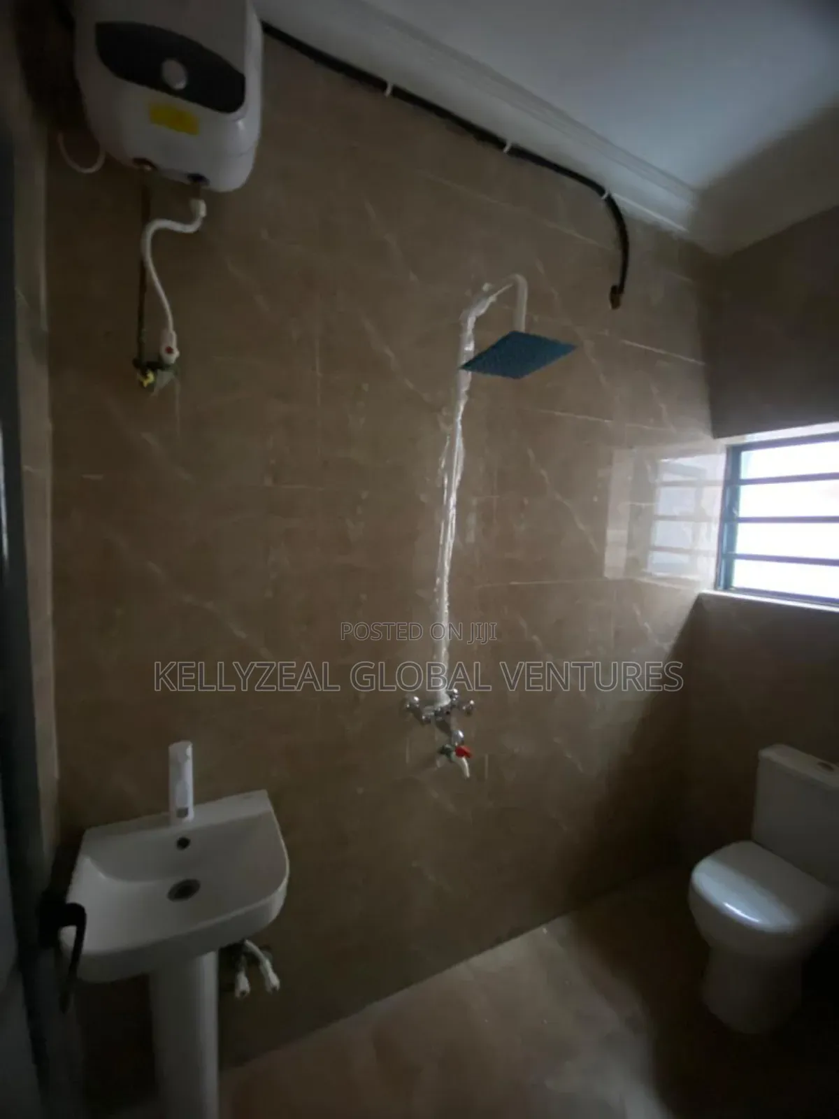 Mini Flat in Peace Estate, Ago Palace for rent in Ago Palace