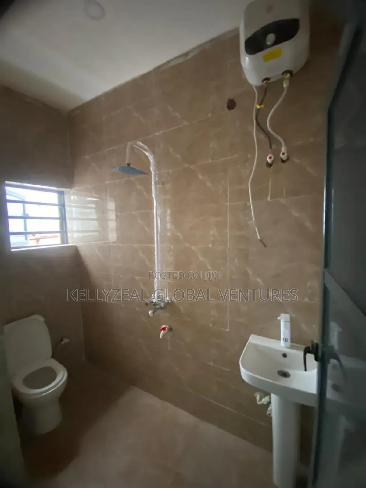 Mini Flat in Peace Estate, Ago Palace for rent in Ago Palace