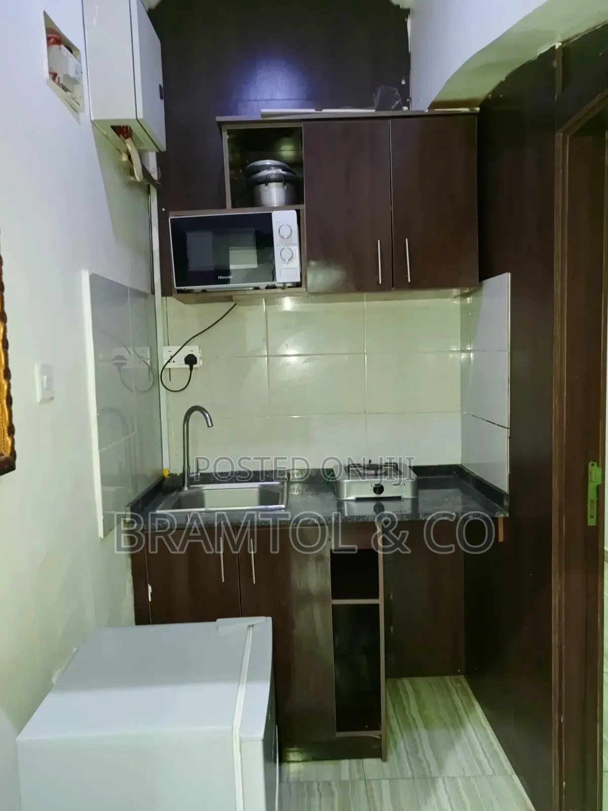 Furnished Studio Apartment in Wuye for rent in Wuye