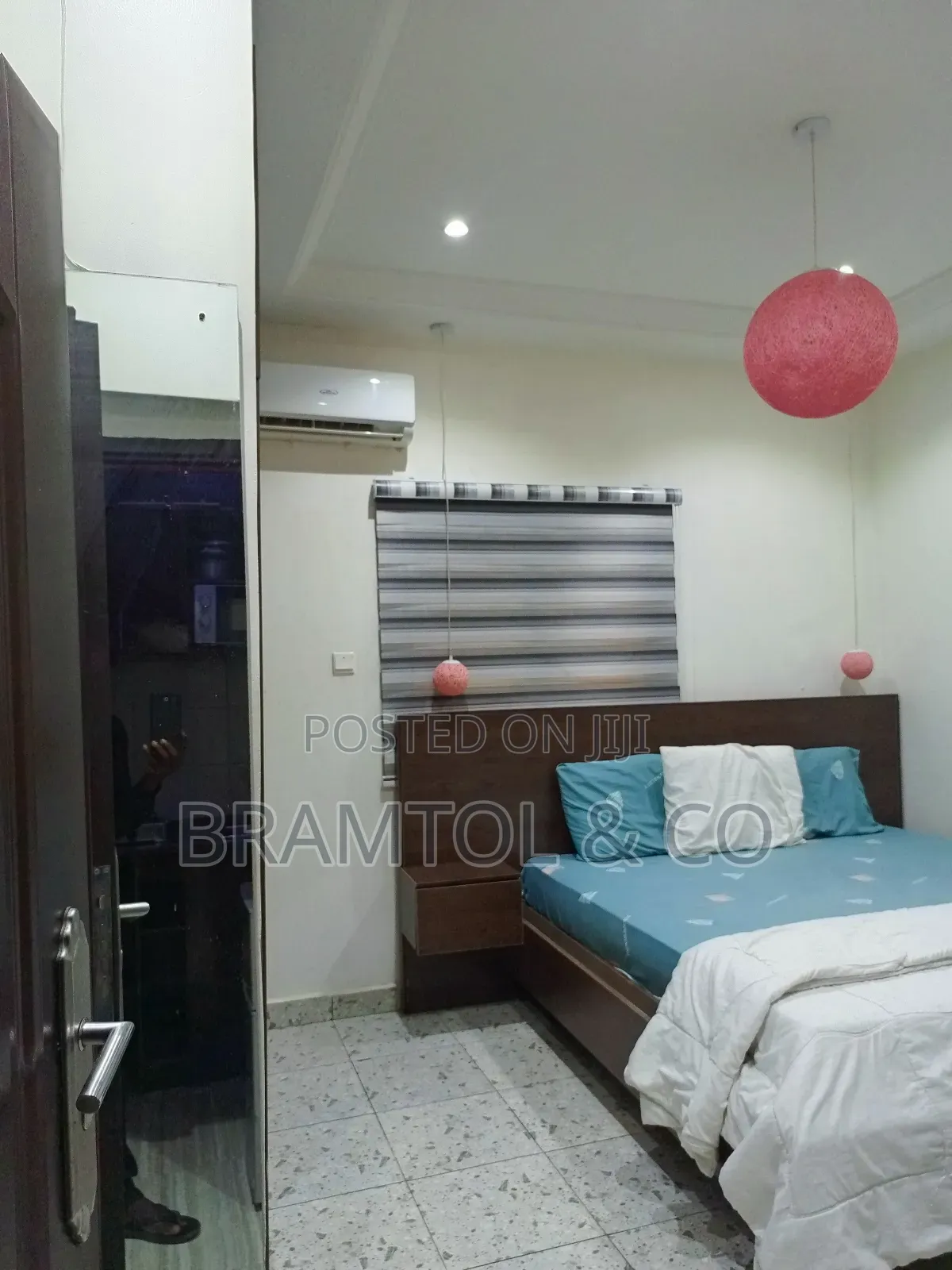 Furnished Studio Apartment in Wuye for rent in Wuye