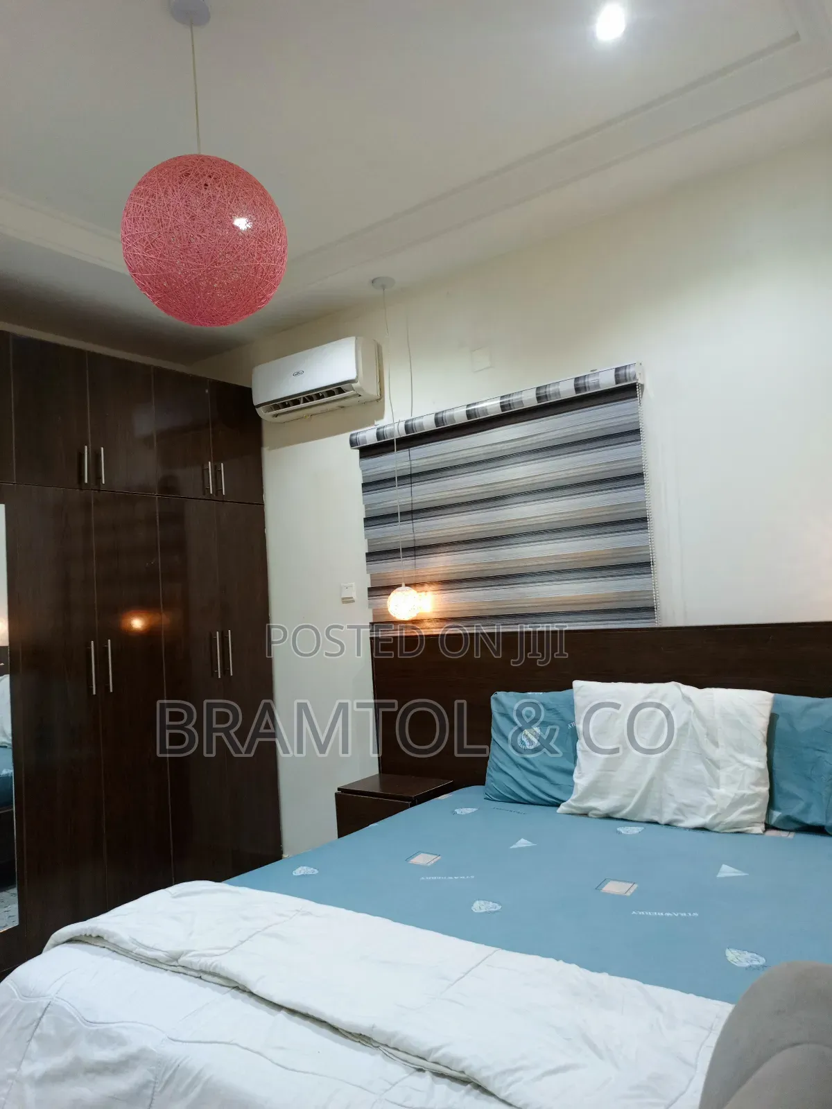 Furnished Studio Apartment in Wuye for rent in Wuye