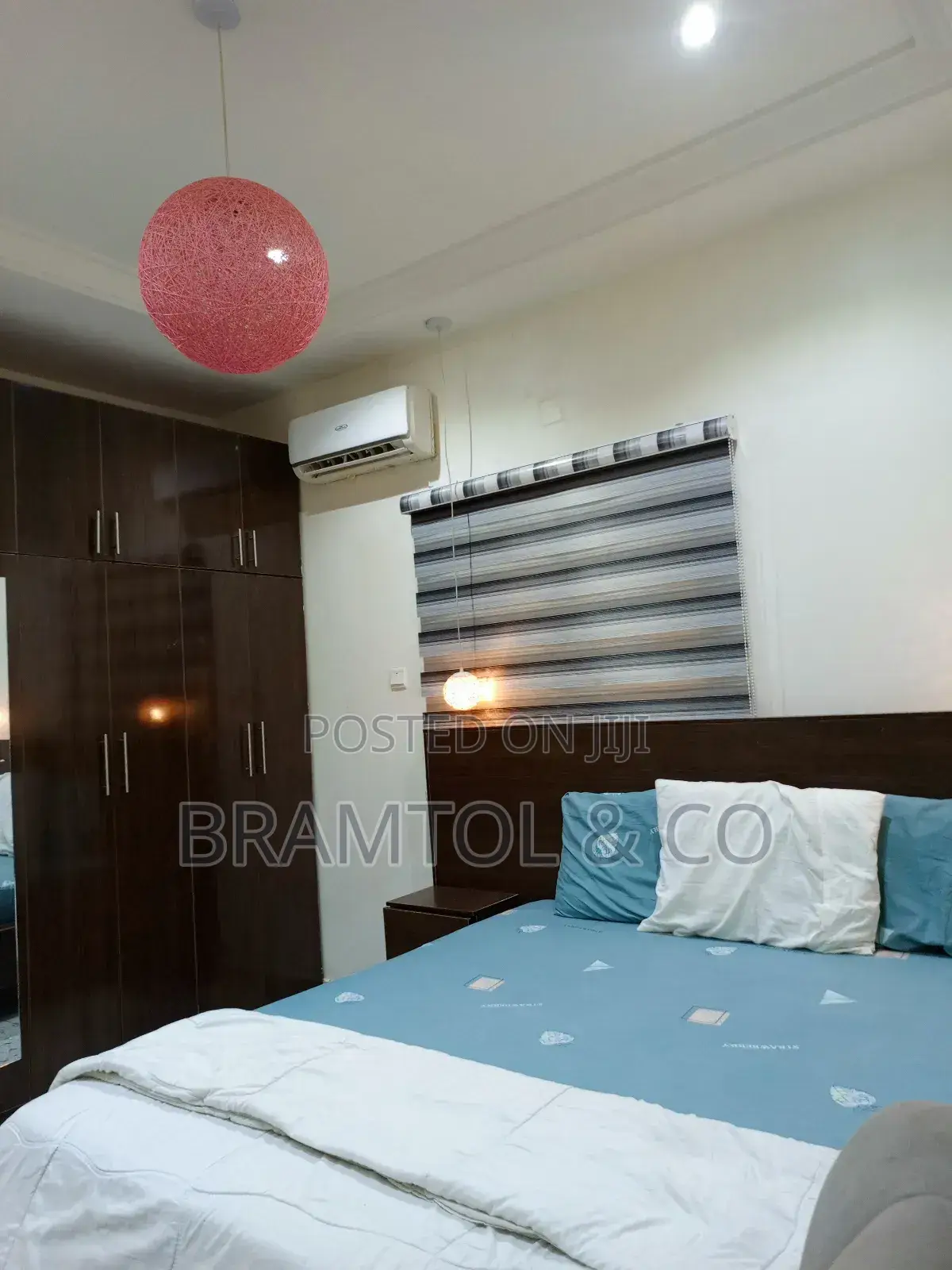 Furnished Studio Apartment in Wuye for rent in Wuye