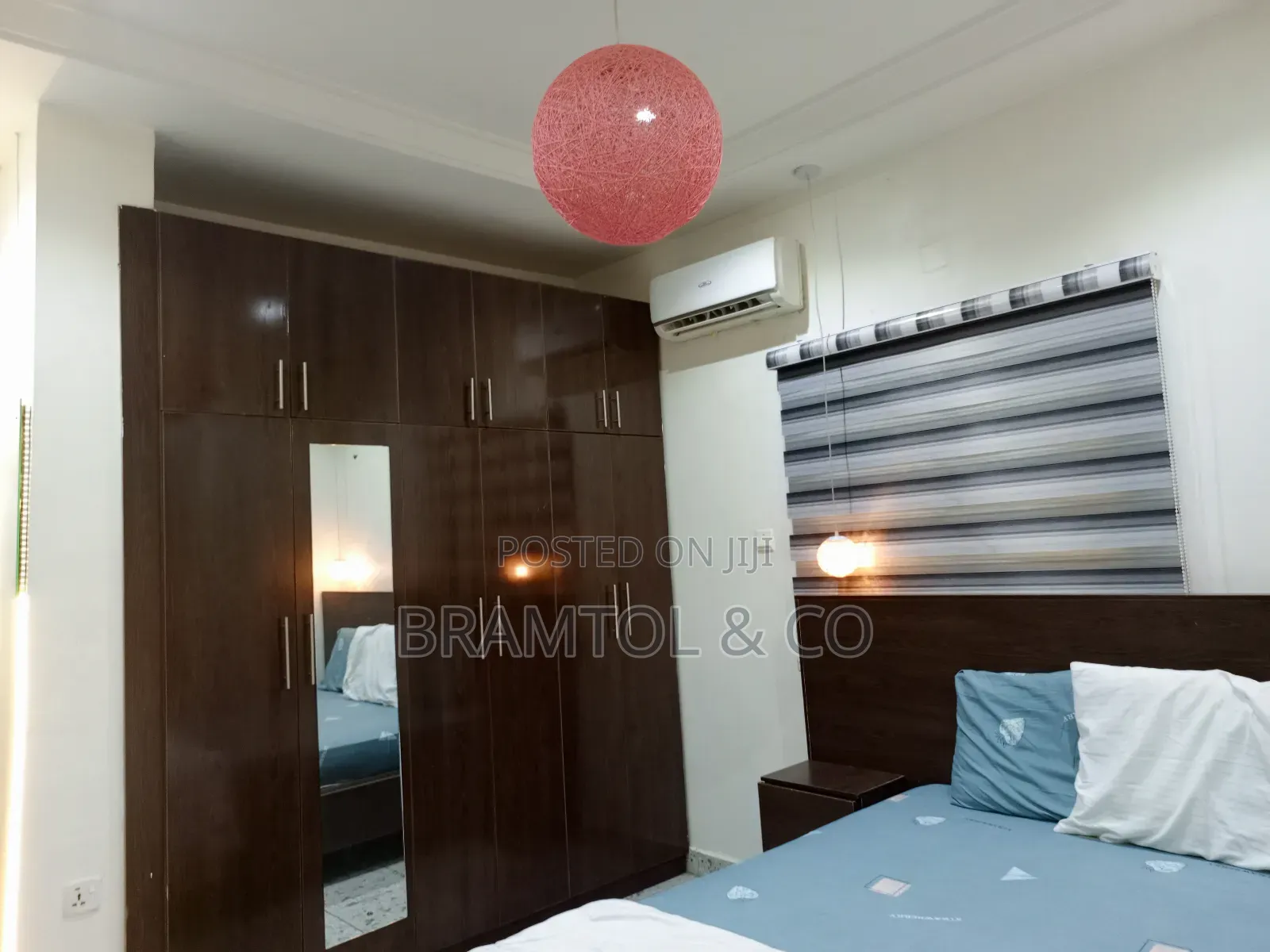 Furnished Studio Apartment in Wuye for rent in Wuye