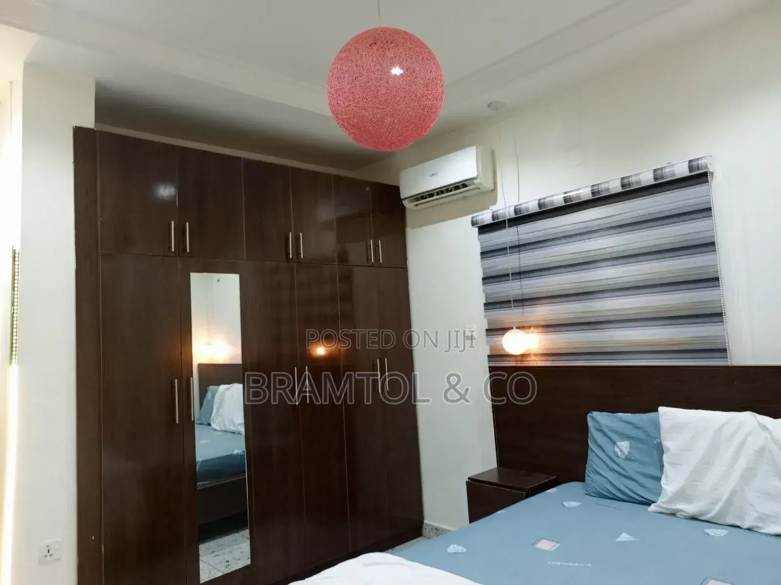 Furnished Studio Apartment in Wuye for rent in Wuye